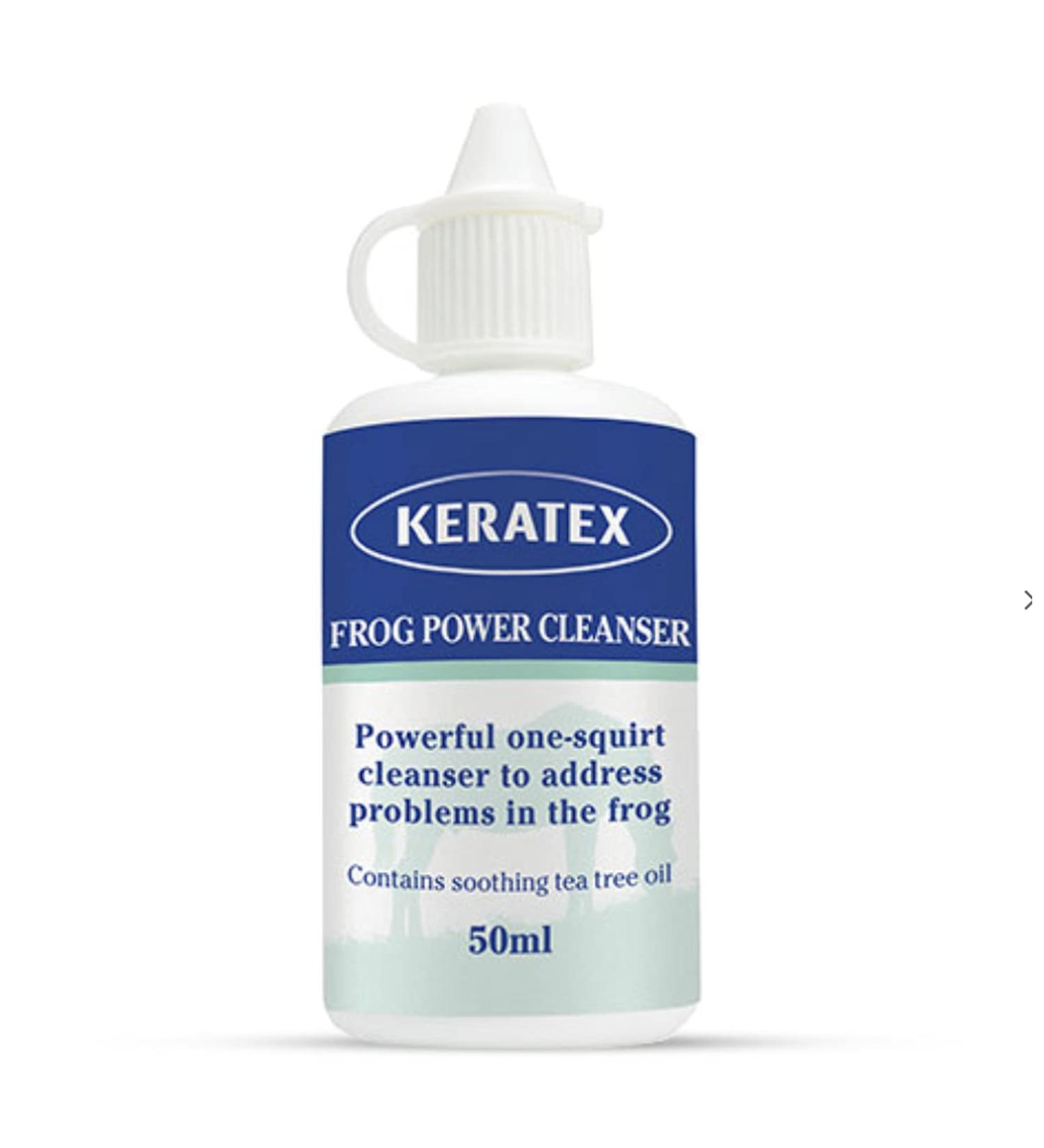 Keratex KFD 50 Frog Power Cleanser, 50ml