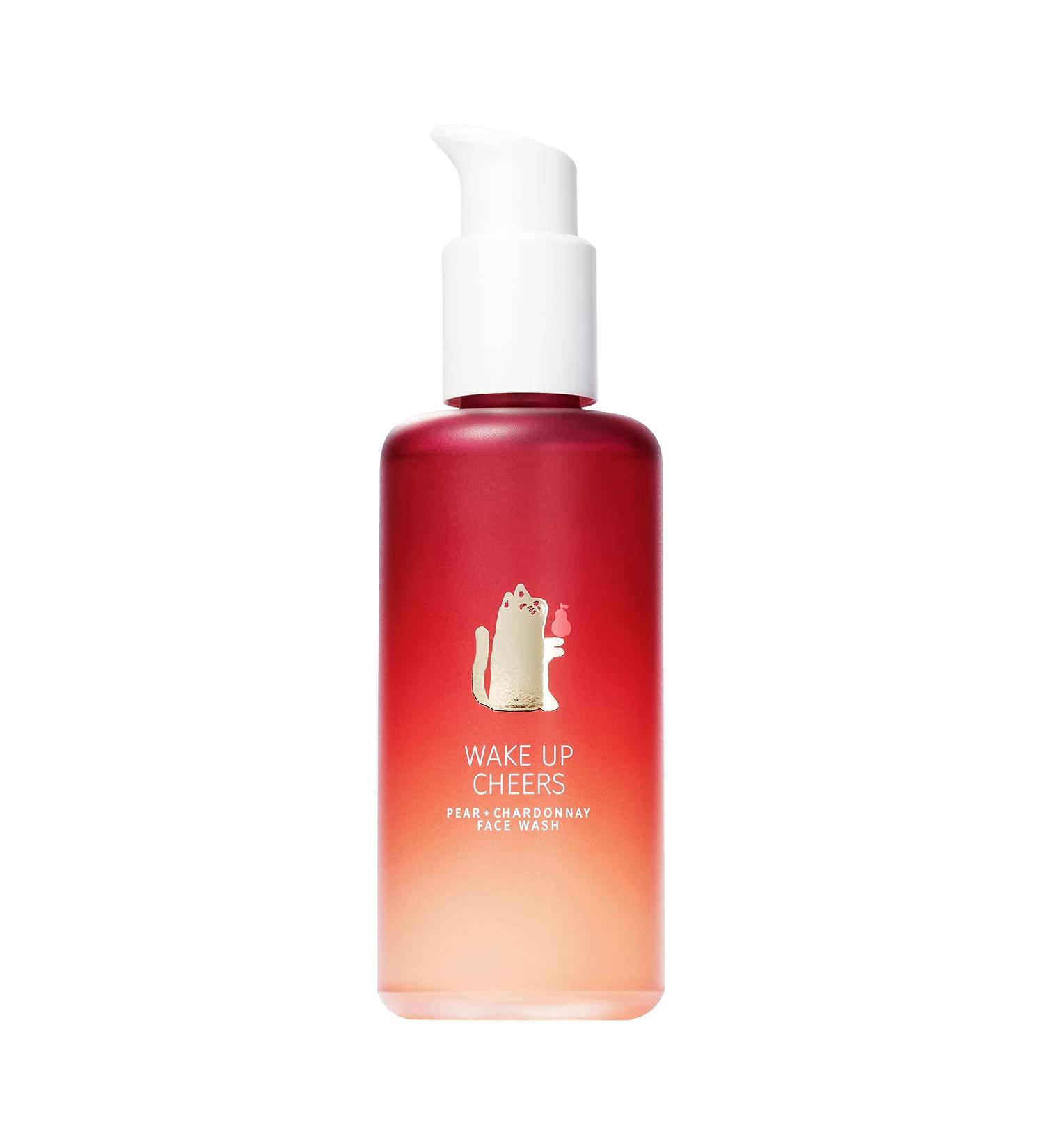 Yope Face Wash Wake Up Cheers | Removes Make-up | Reduces Pores | Soothing | Brightening | 100% Active Ingredients | 150 Milliliters Chardonnay Pear - Buy Online on SooperMarket.com