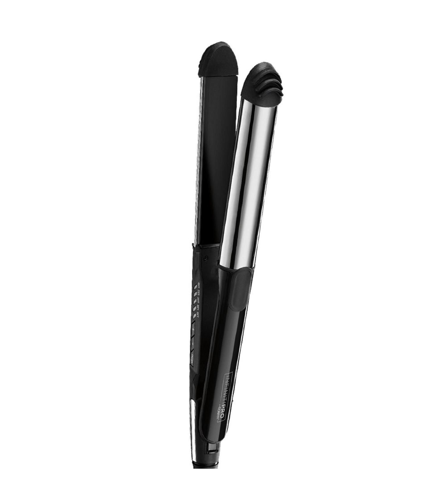 INFINITIPRO BY CONAIR 2-in-1 Styler - Curl or Straighten - 1-inch Black - Buy Online on SooperMarket.com