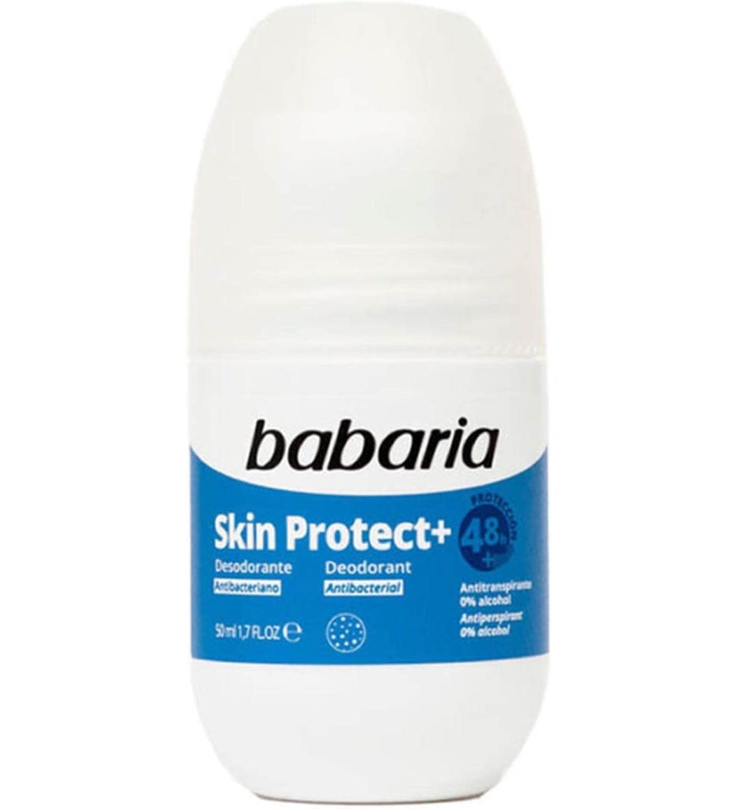 Babaria Deodorant Skin Protect - 1.7 Fl Oz