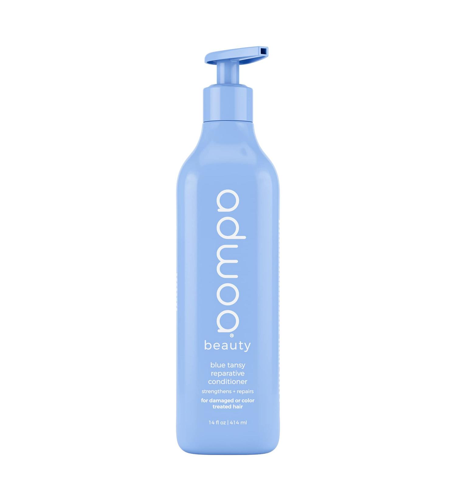 Adwoa Beauty Blue Tansy Reparative Conditioner 14 oz - Hydrating Hair Care Treatment - Buy Online on SooperMarket.com