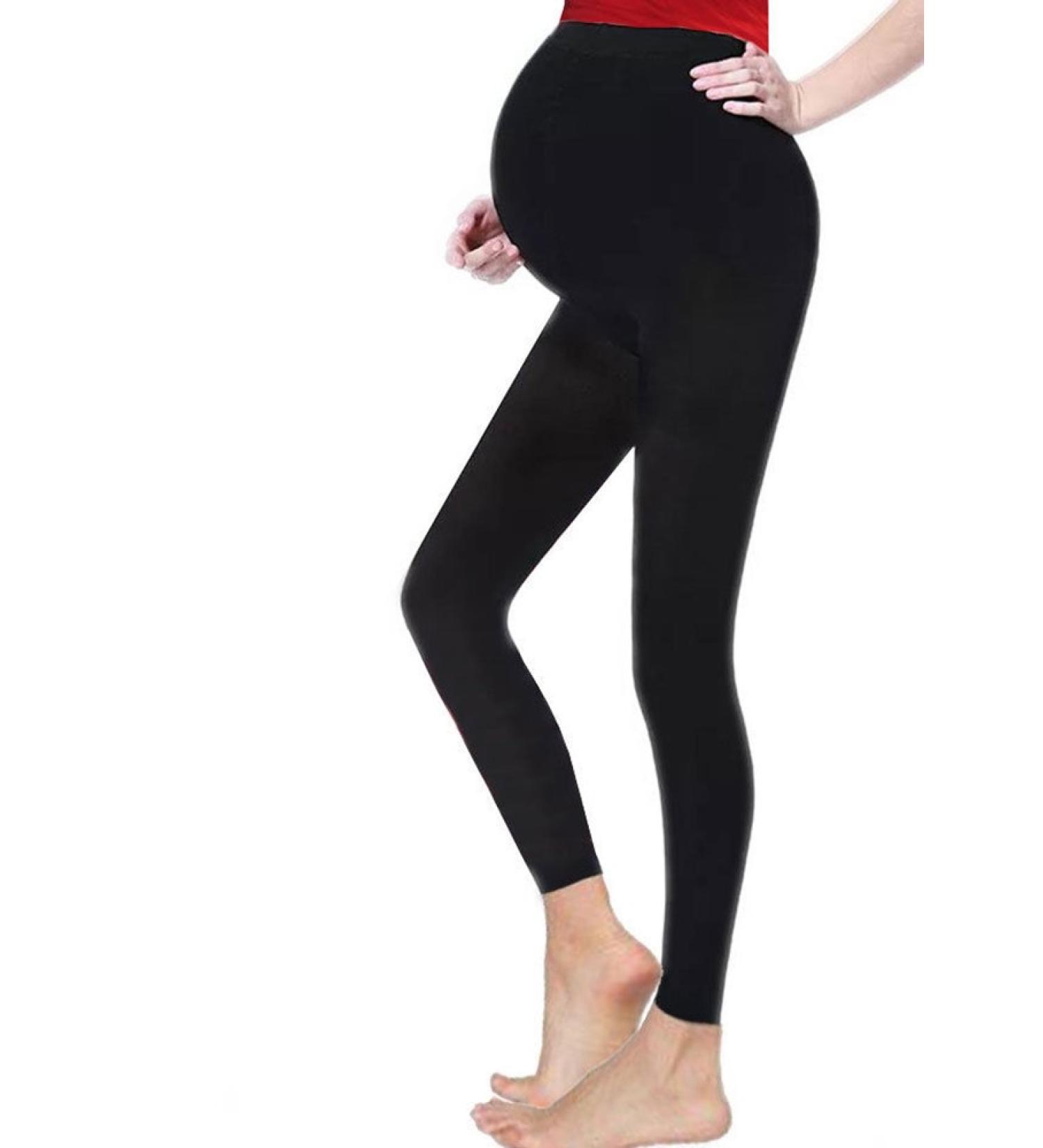 Crazy Chick Maternity Over Bump Adjustable Full Length Leggings - Black - Buy Online on SooperMarket.com