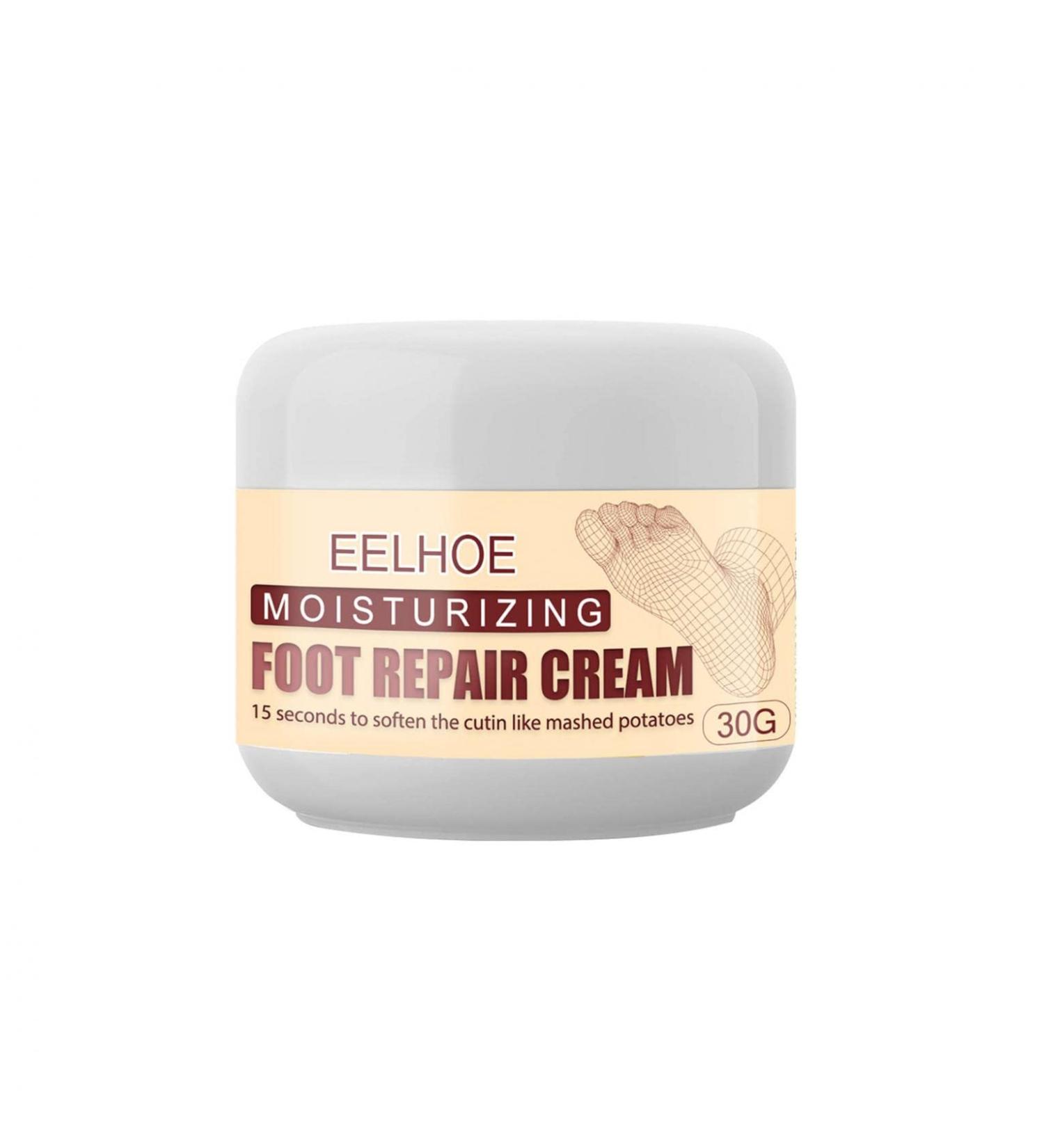Vegan Foot Cream for Dry Rough & Cracked Feet | Best Callus Care - International Shipping - Buy Online on SooperMarket.com