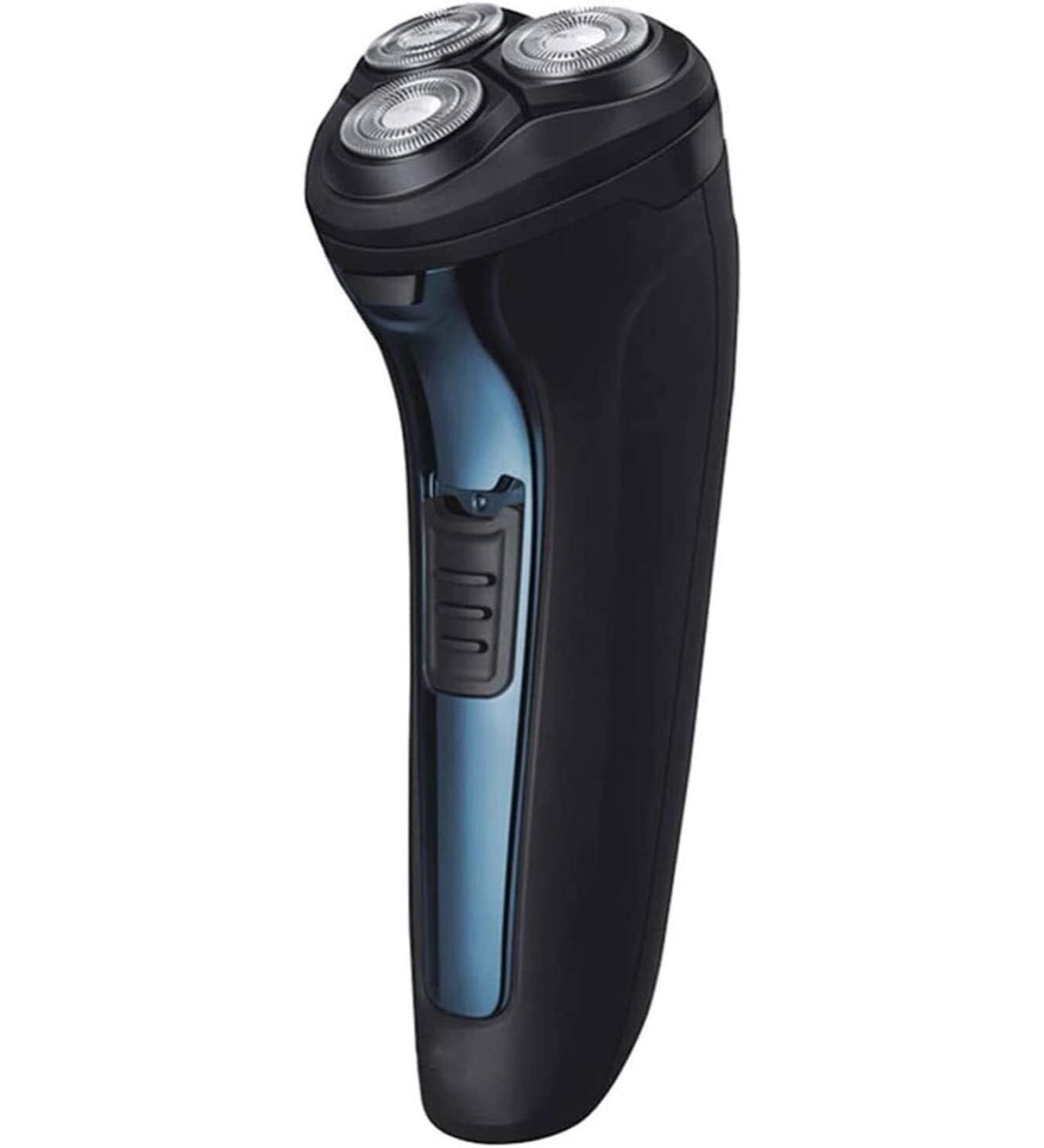 Buy Electric Razor for Men - Waterproof Rotary Shaver with Pop-Up Trimmer | Wet & Dry USB Rechargeable - Buy Online on SooperMarket.com