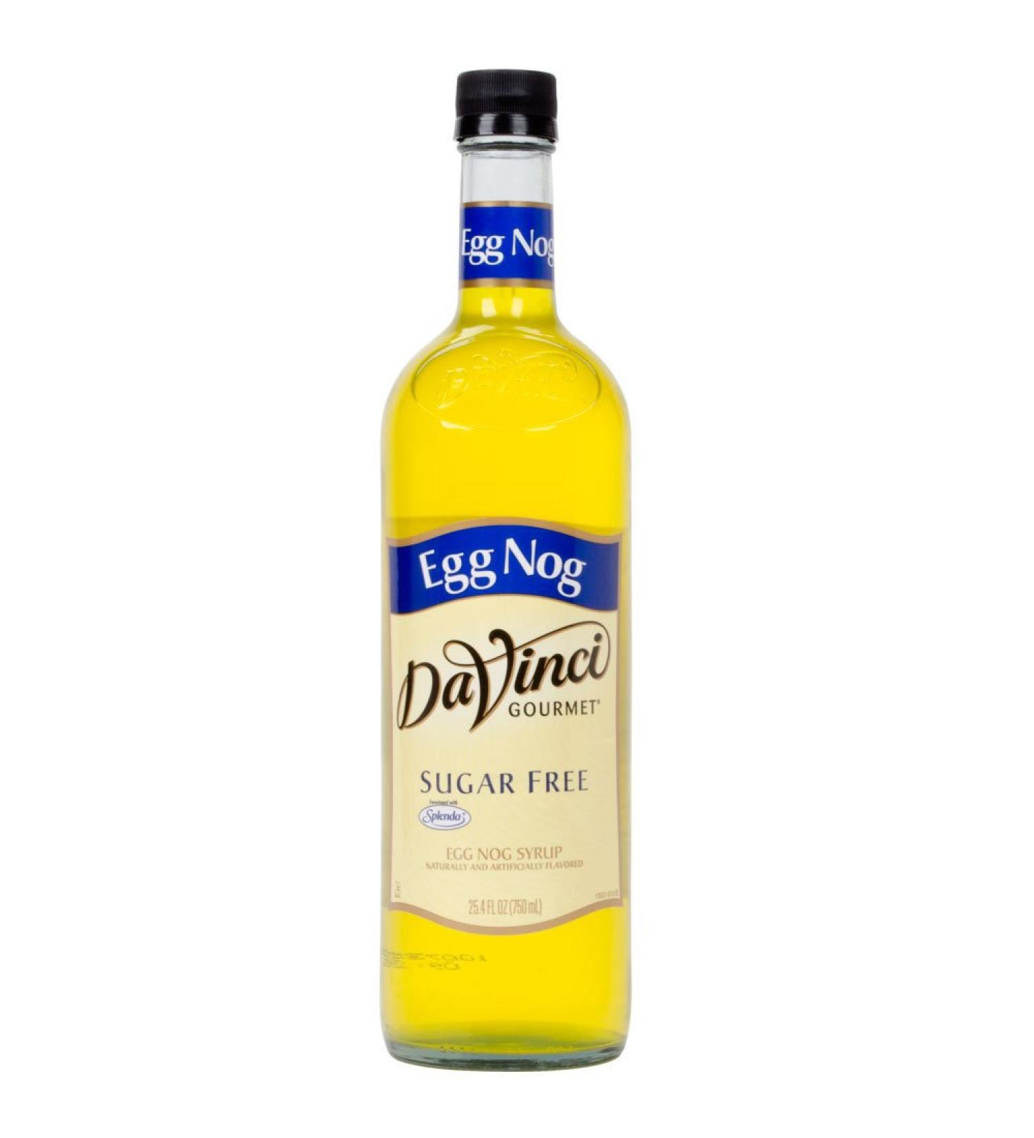 DaVinci Sugar Free Egg Nog, 750 ml