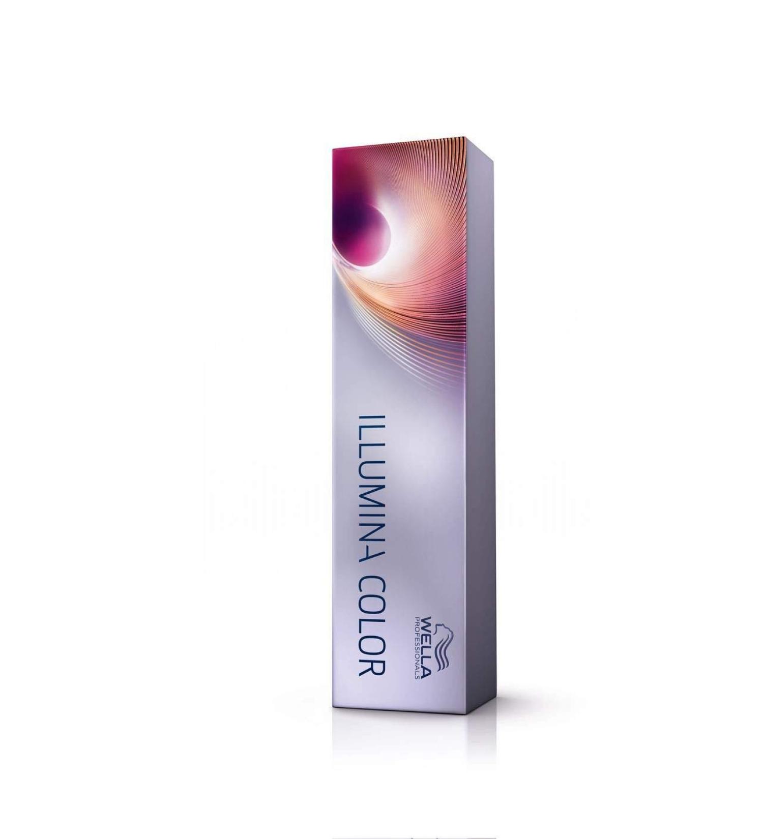 Wella Illumina Color Permanent Hair Color No. 10 Lightest Blonde 0.08103 kg 10 Lightest Blonde 60 ml (Pack of 1)