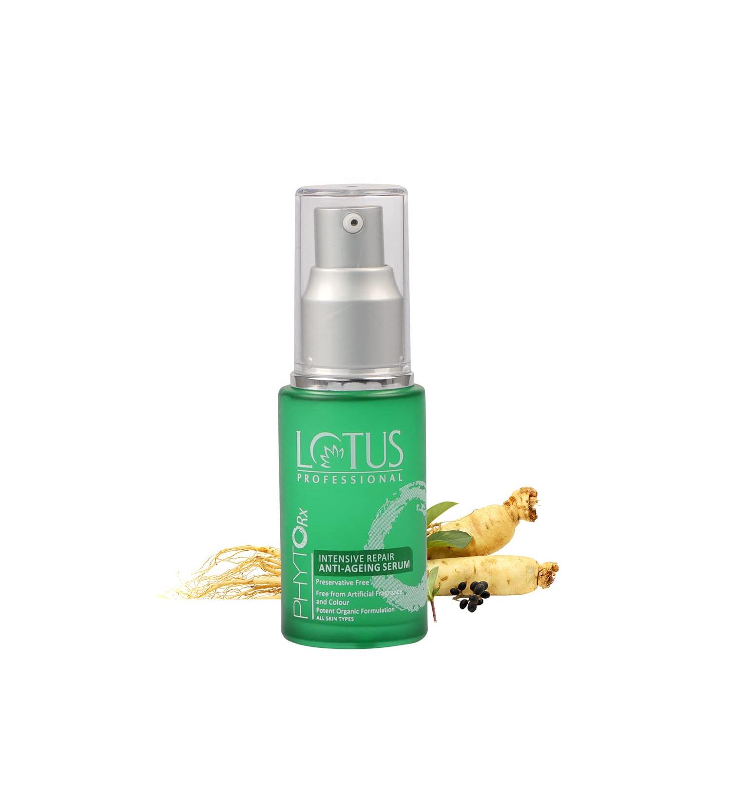 Lotus Professional Phyto Rx Intensive Repair Anti-Ageing Serum 30ml - Best International Shipping - Buy Online on SooperMarket.com