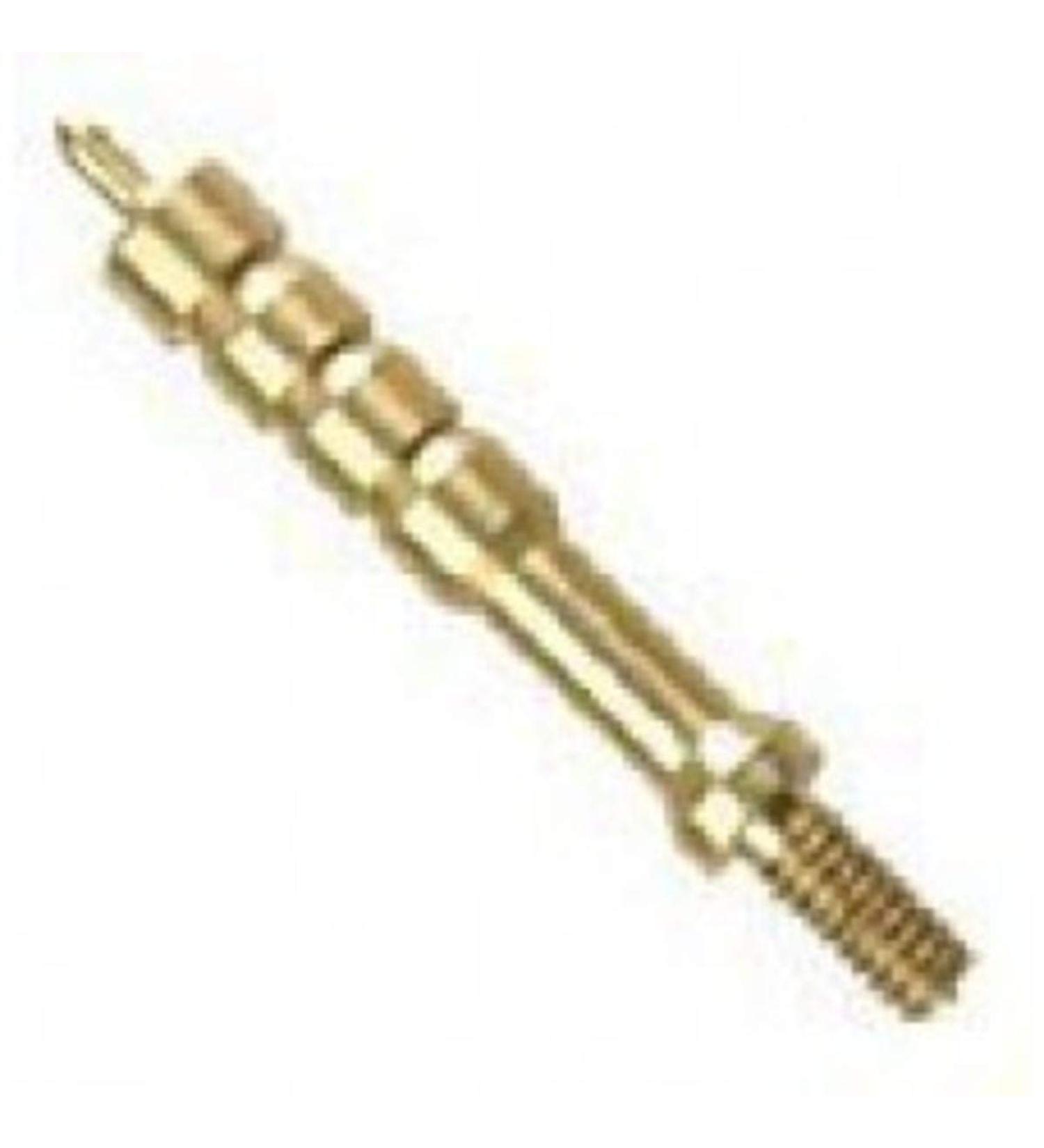 Tipton Solid Brass Gun Jag .20 Cal | 5-40 Threads | Pointed Tip | Cleaning & Maintaining Firearms .25/6.5mm - Buy Online on SooperMarket.com