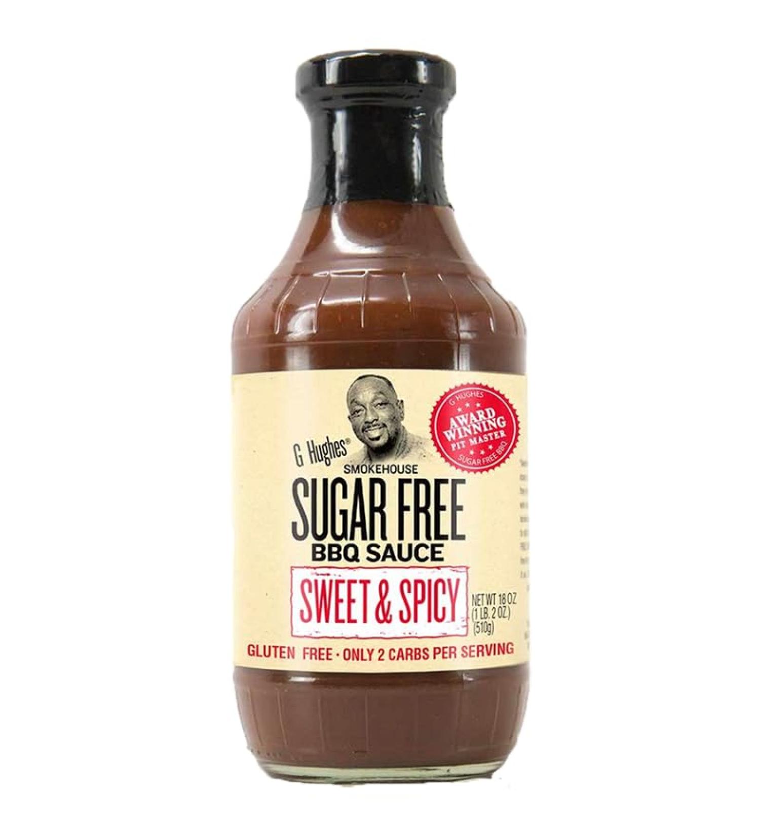G Hughes BBQ - Sweet & Spicy 6x510ml - Buy Online on SooperMarket.com