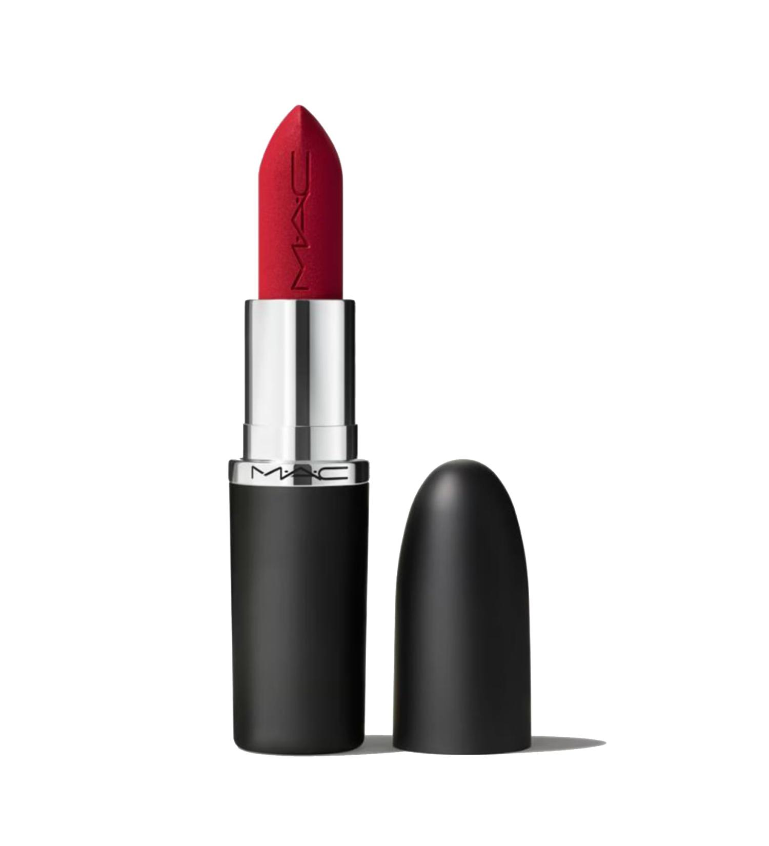 Buy MAC Macximal Silky Matte Ruby Woo Lipstick for Women - 0.11 oz | International Shipping Available - Buy Online on SooperMarket.com