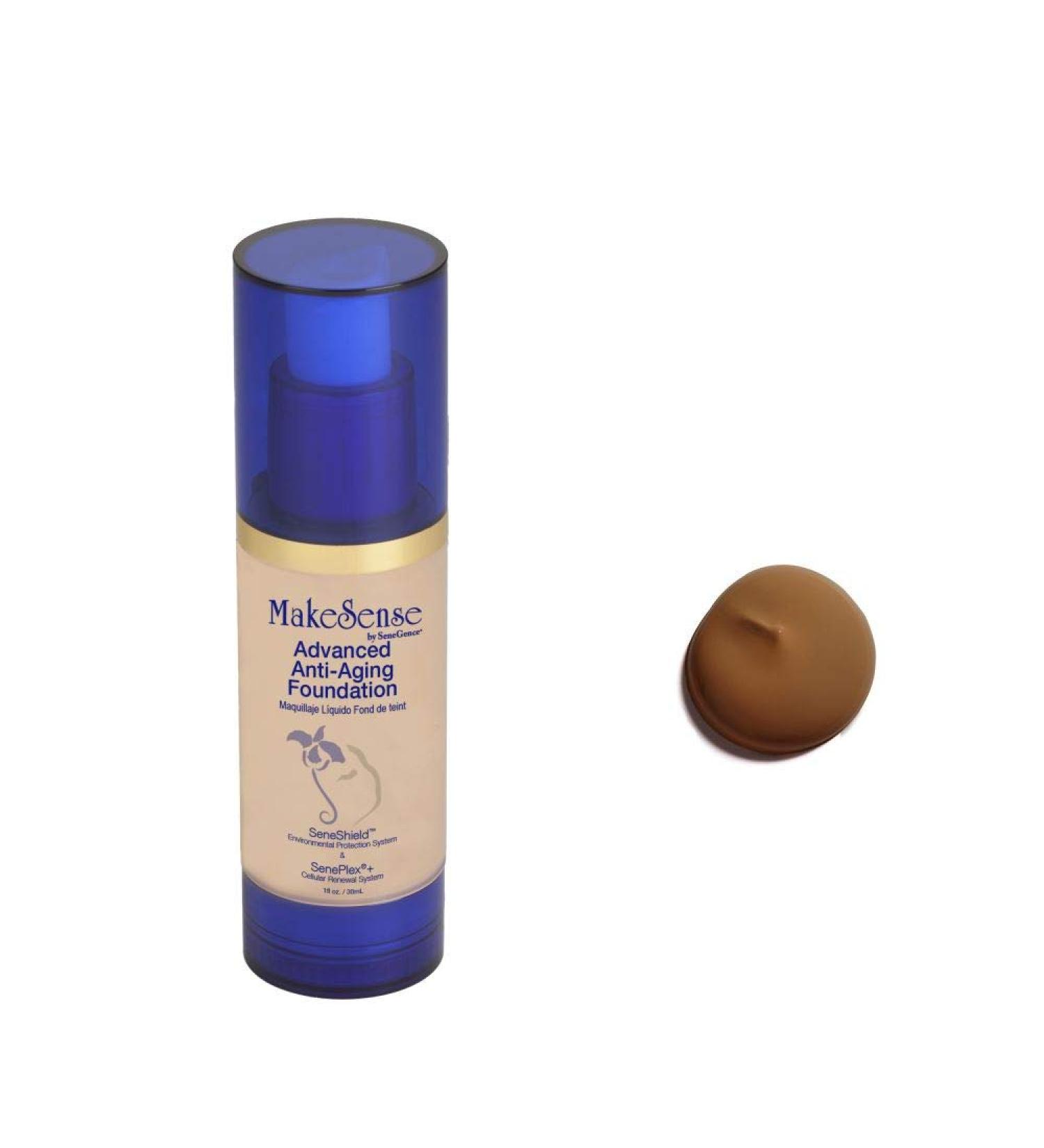 MakeSense Advanced Anti-Aging Foundation by Senegence (Deep Caramel)
