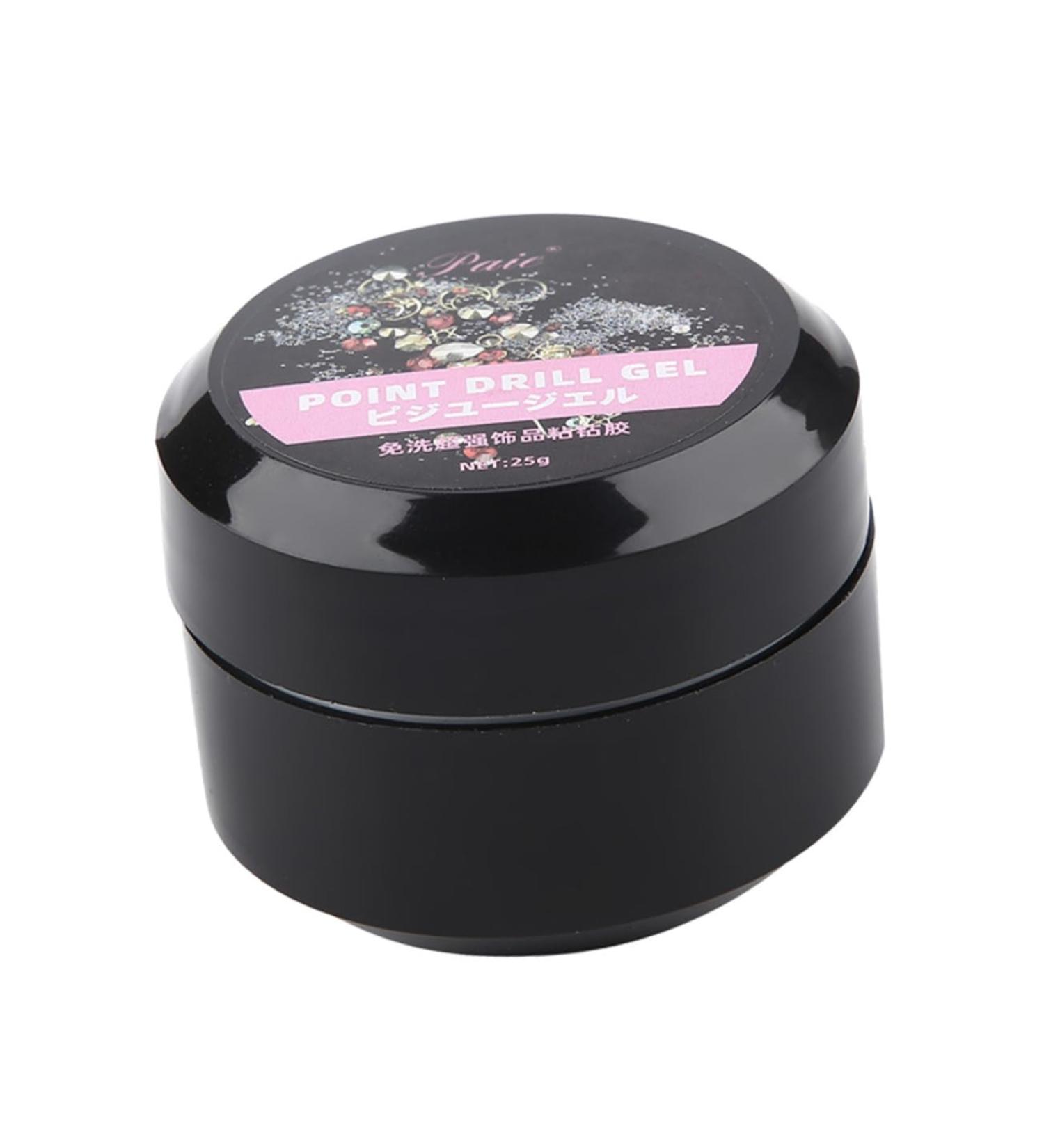 minkissy 1pc Disposable Glue Valid Tools Accessories for Nail Rhinestones Nail Gel Tool Nail Art Glue Manicure Gel Nail Glue Nail Point Drill Glue Drill Stickers 5x4cm As Shown - Buy Online on SooperMarket.com