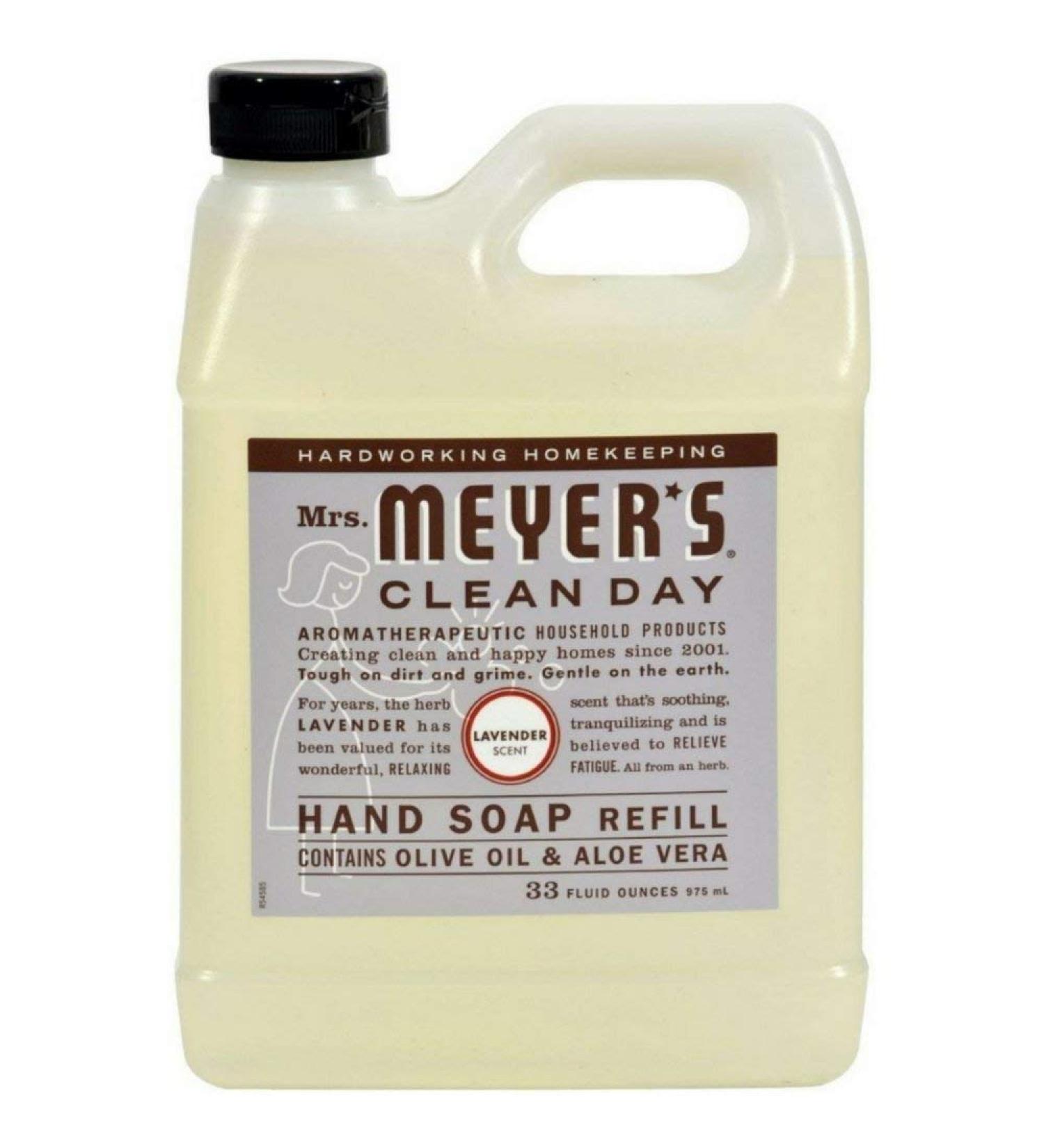 Buy Mrs. Meyer's Lavender Hand Soap Refill 33 Oz | Eco-Friendly & International Shipping Available - Buy Online on SooperMarket.com