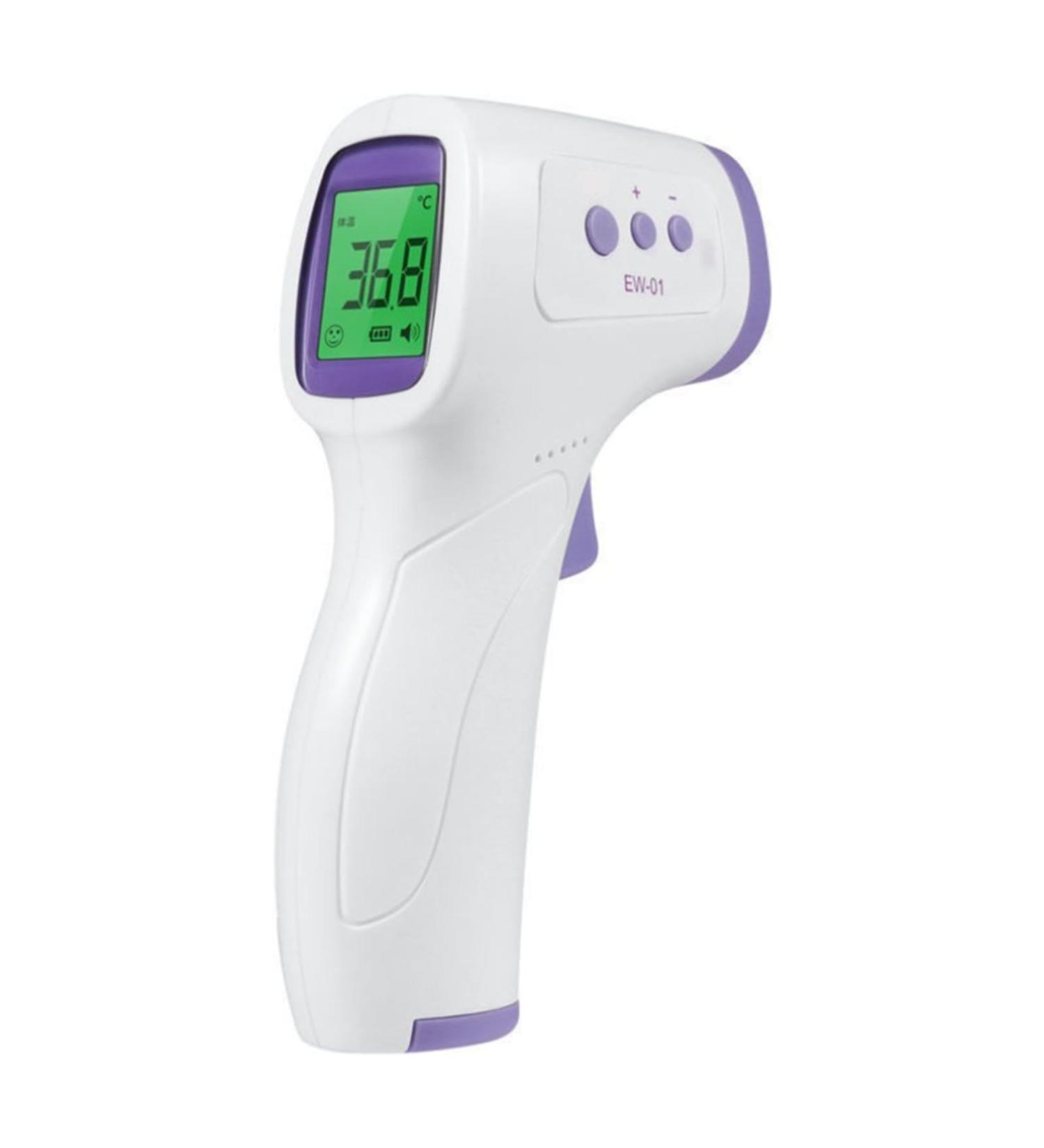 Cunsieun Forehead Thermometer for Baby/Kid/Adult Non-Contact Infrared Thermometer Digital Thermometers with Sensitive Results and 32 sets of Memory Data - Buy Online on SooperMarket.com