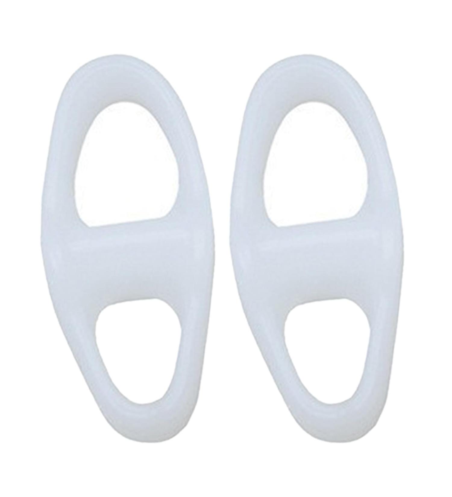 Shop Reusable Silicone Hammer Toe Spacers Orthotic Toe Spreaders for Hammer Toe Relief & Prevention | Portable Foot Care Solutions - Buy Online on SooperMarket.com