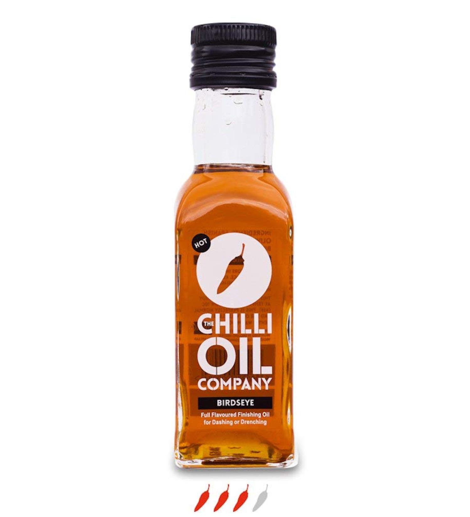 The Chilli Oil Company Birdseye Chilli Oil 125 ml - Buy Online on SooperMarket.com