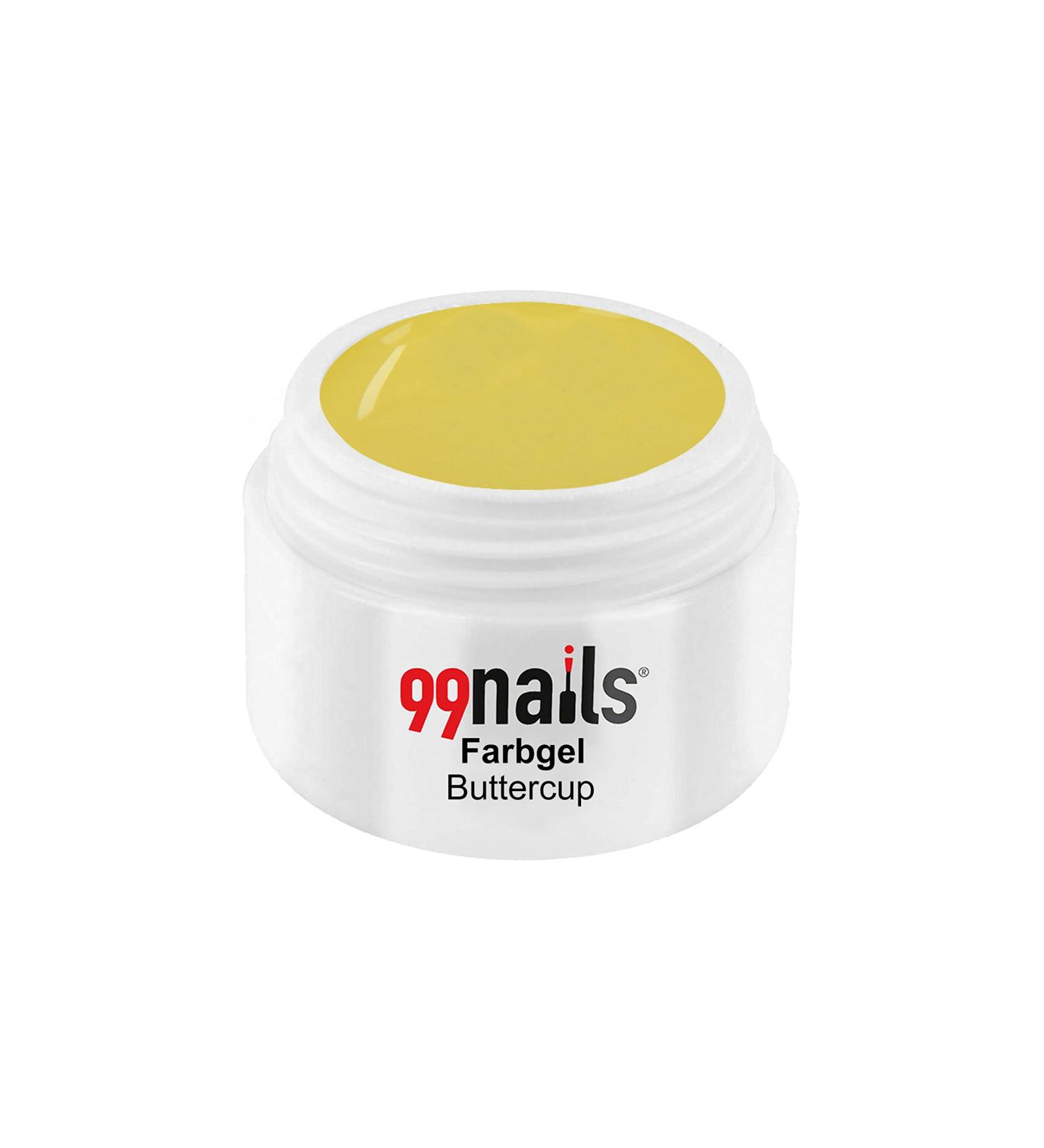 99nails Color Gel - Buttercup 5ml | High-Quality Gel Nail Polish for International Shipping - Buy Online on SooperMarket.com