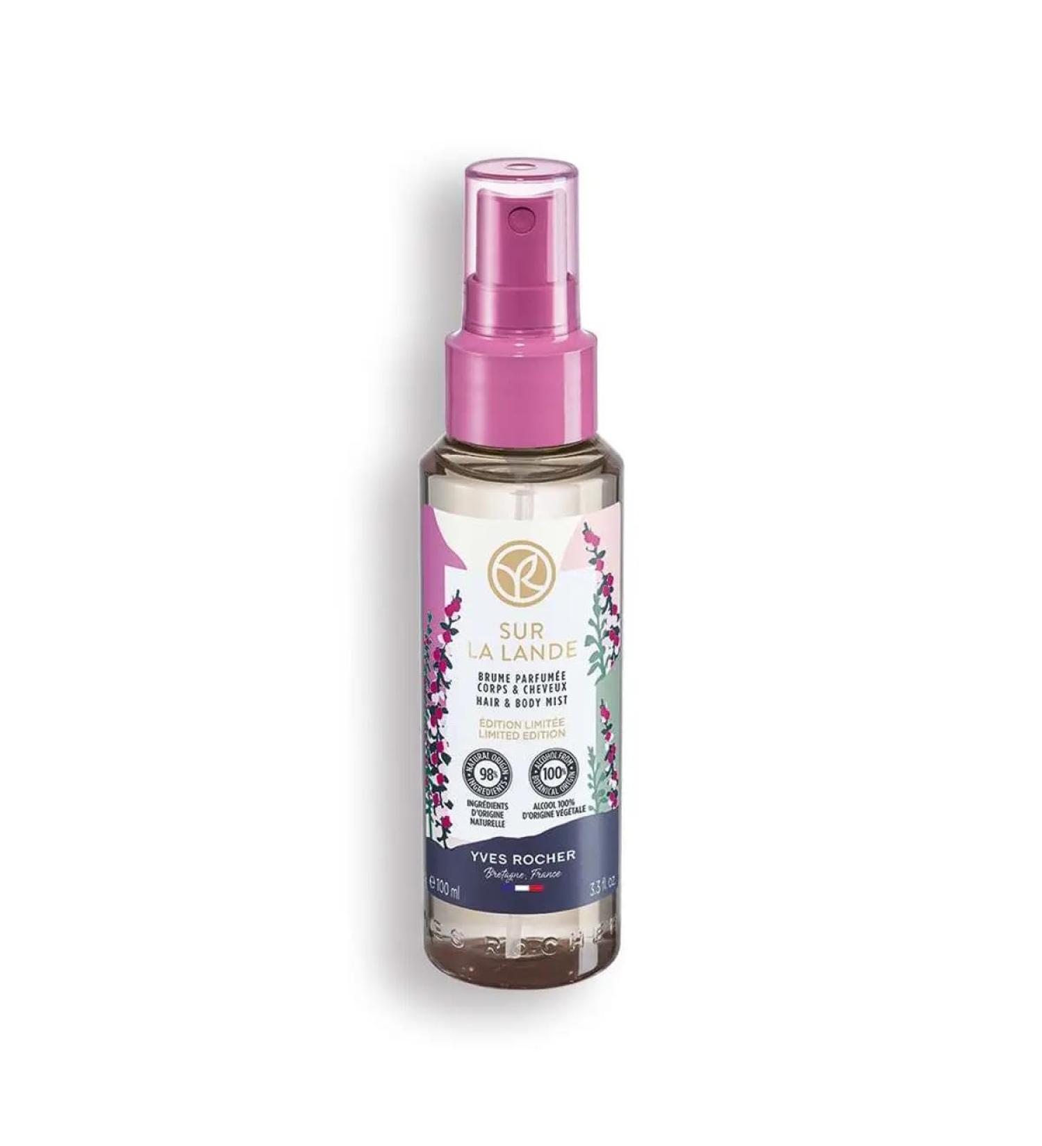 Yves Rocher Sur La Lande Parfumed Spray for Women 100 ml./ 3.3 fl.oz. - Buy Online on SooperMarket.com