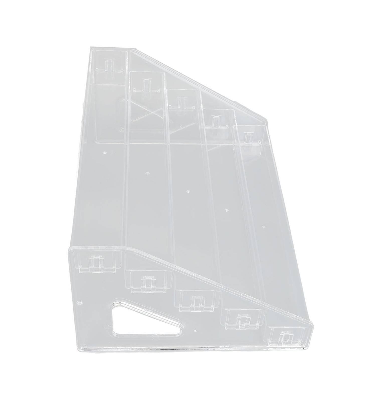 Eyeshadow Palette Organizer Nail Polish Holder Rack Easy Installation 5 Layer for Makeup - Buy Online on SooperMarket.com