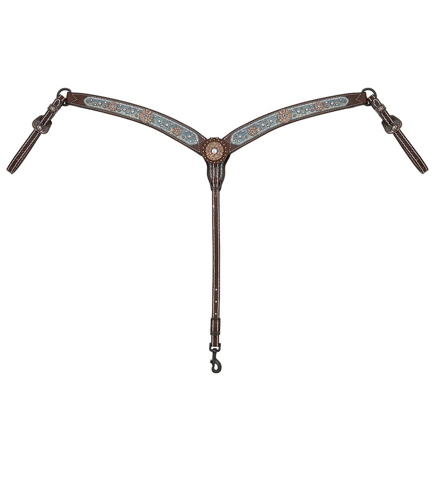Weaver Leather Savannah Collection Breastplate
