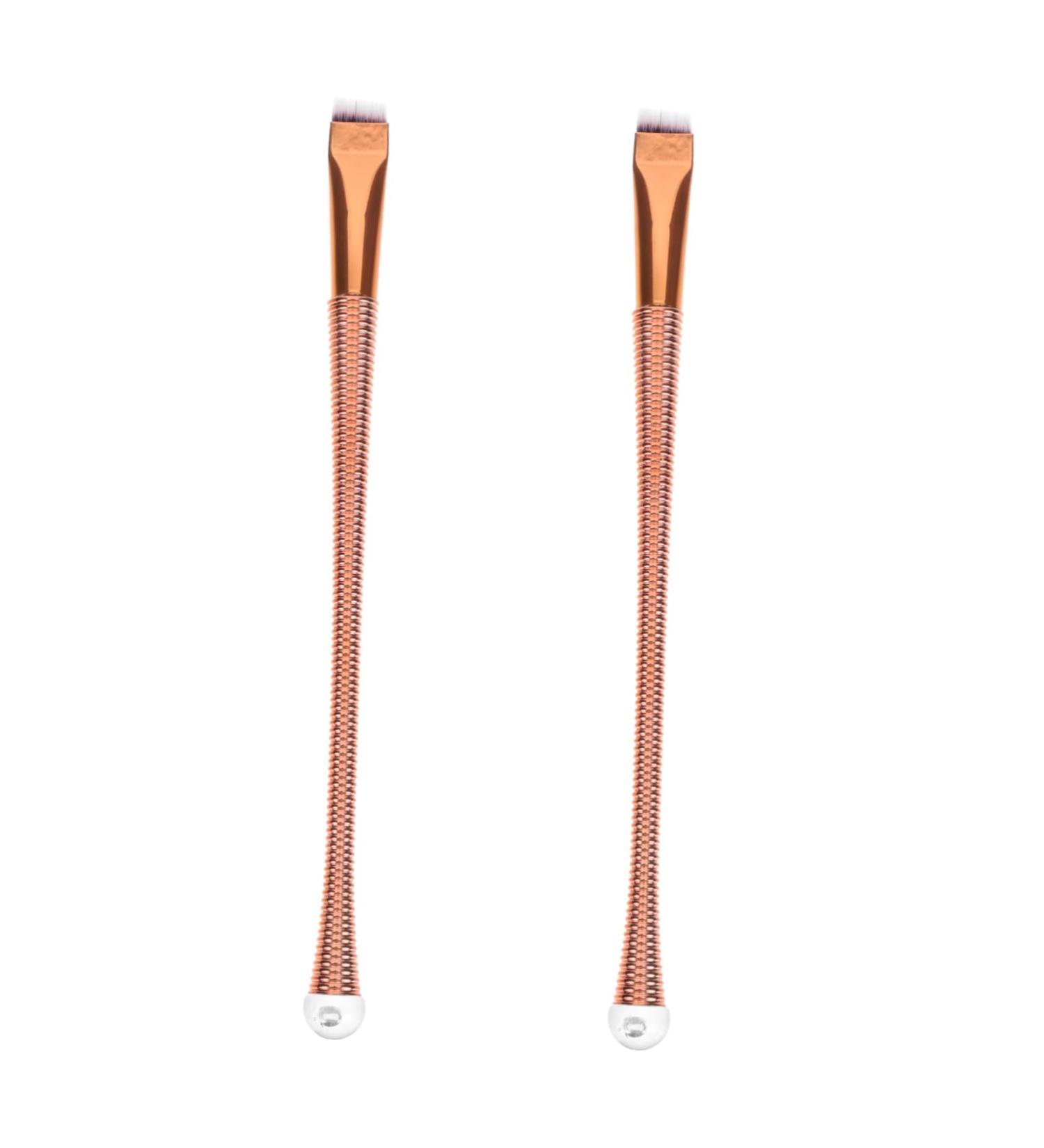 Gogogmee 2pcs Eyeliner Brush Makeup Brush Brow Styler Brush Eyeshadow Brush Eye Brush Tool Brush Very Fine - Buy Online on SooperMarket.com