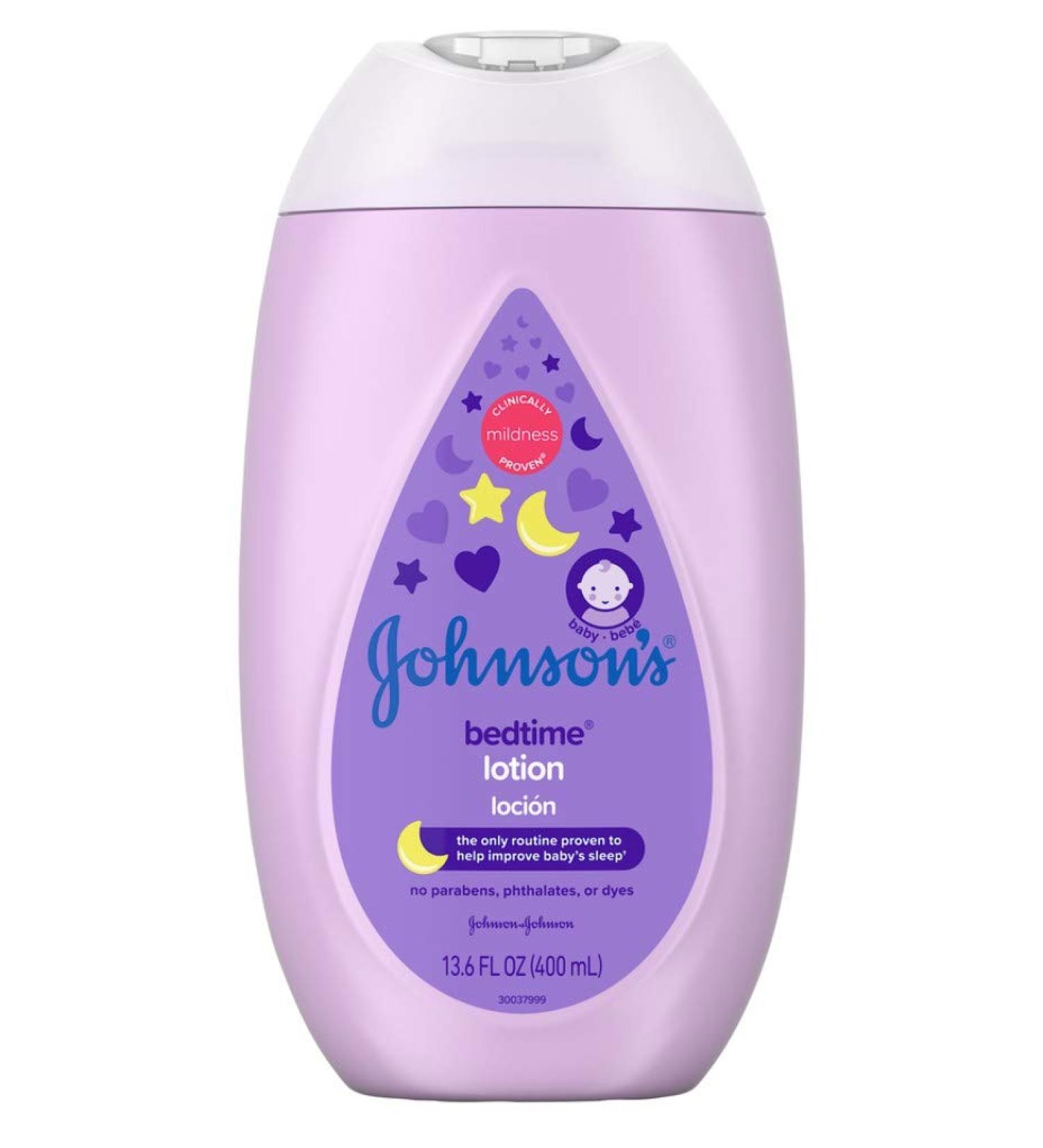 Johnsons Baby Bedtime Lotion 13.6 Ounce (400ml)