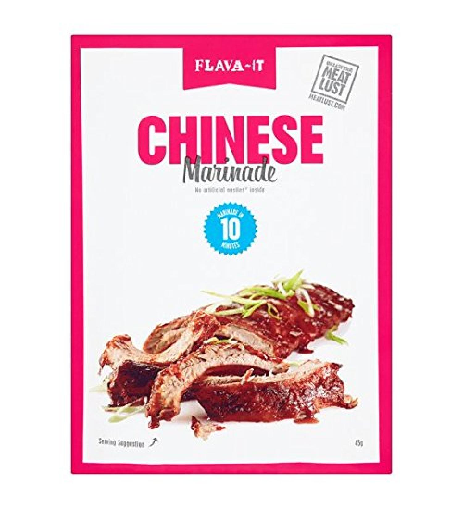 Flava It Chinese Marinade - 6 x 35g