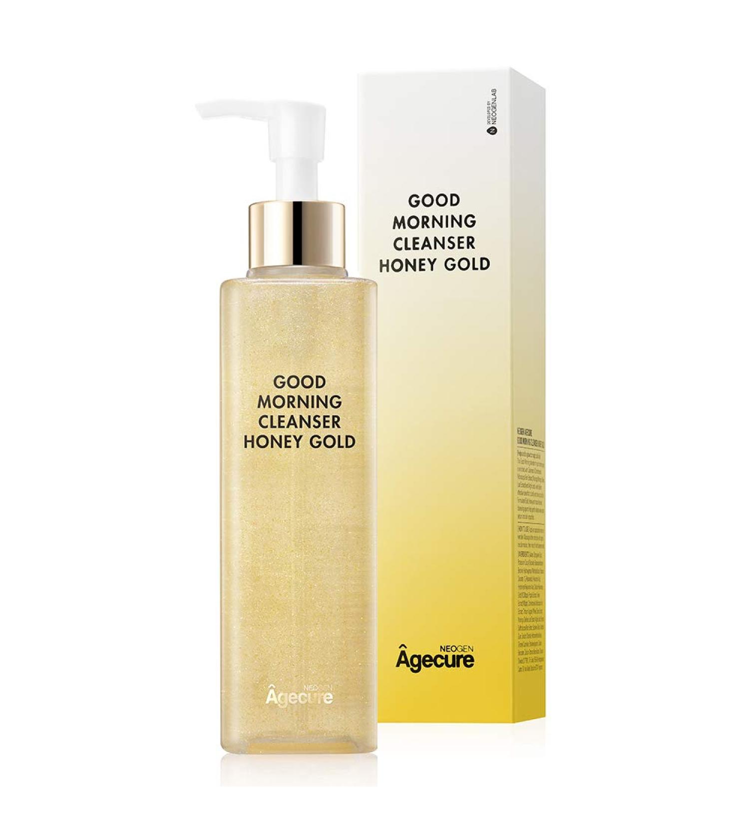 NEOGEN AGECURE Good Morning Cleanser Honey Gold 8.11 oz - Best International Shipping | Gentle Face Wash for Glowing Skin - Buy Online on SooperMarket.com