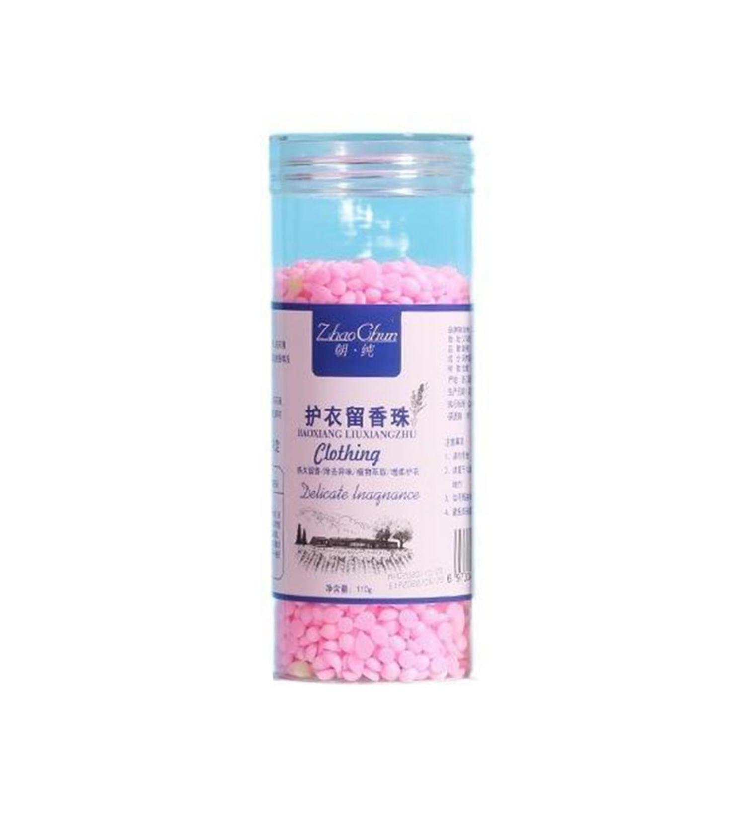 Tainrunse 110g Scent Booster Dissolves Quickly 4 Flavors No Residue Good Water Solubility Environmental Protection Clothes Soften Pink - Buy Online on SooperMarket.com
