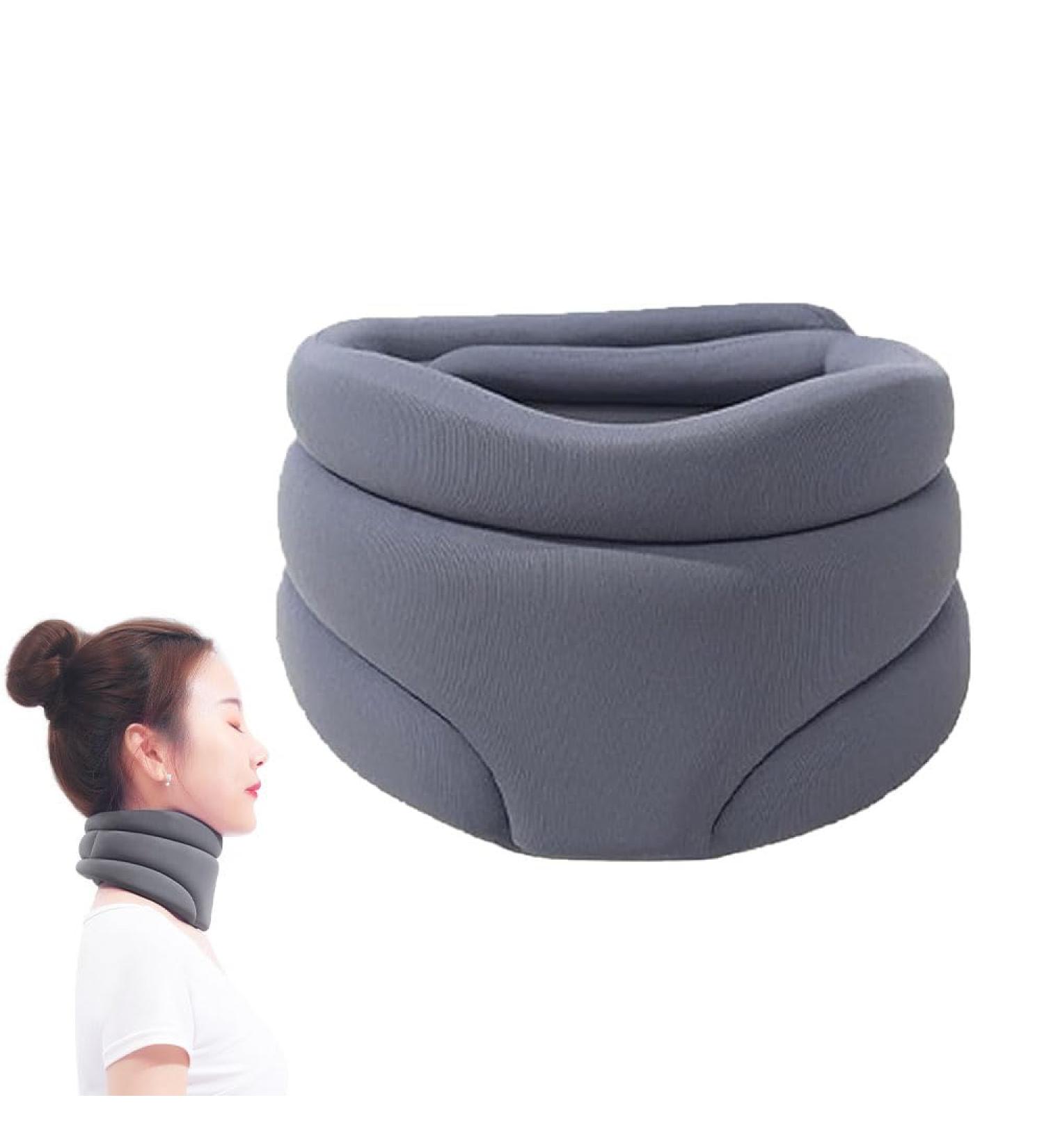 Cervicorrect Neck Brace Cervicorrect Neck Brace by Healthy Lab Co Neck Support Brace for Women and Men Neck Brace for Sleeping Soft Foam Cervical Neck Brace to Stop Snoring (Grey) - Buy Online on SooperMarket.com