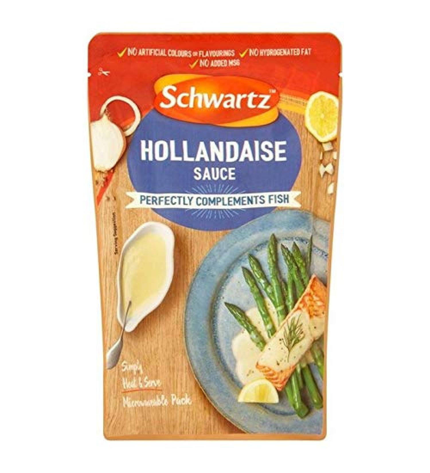 4X Schwartz Hollandaise Sauce for Fish 300g