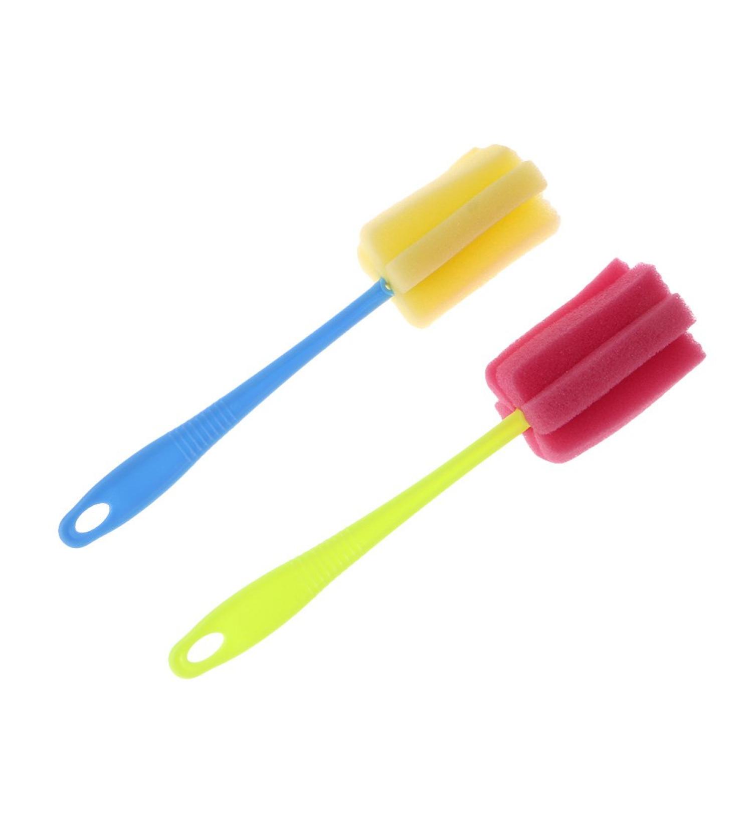 Wineglass Sponge Cup Brush Feeding Bottle Cleaner Kitchen Cleaning Tool - Buy Online on SooperMarket.com