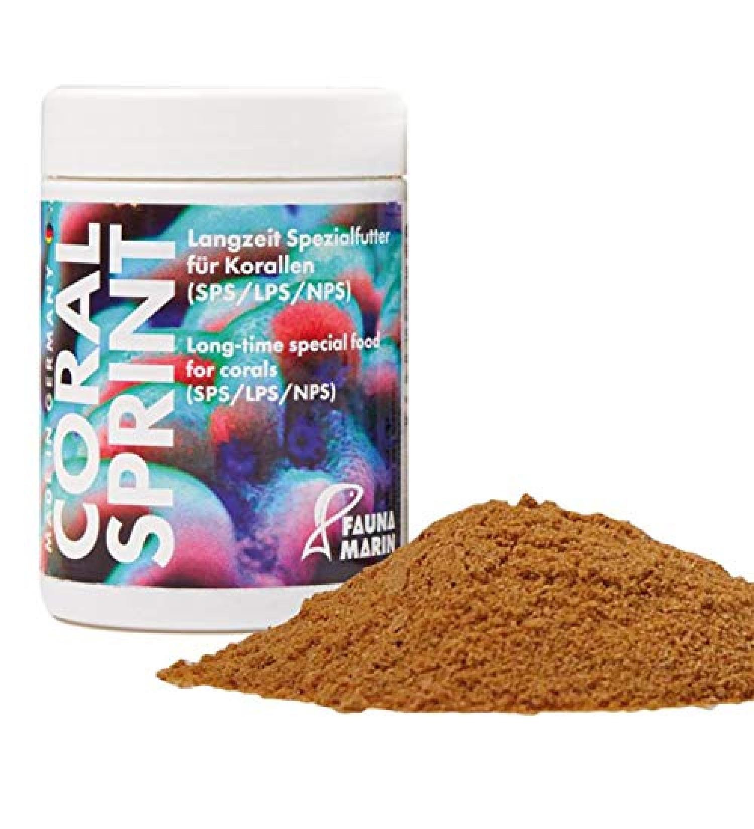Fauna Marin Coral Sprint 70gr long-term special food for corals 70 g (1 pack)