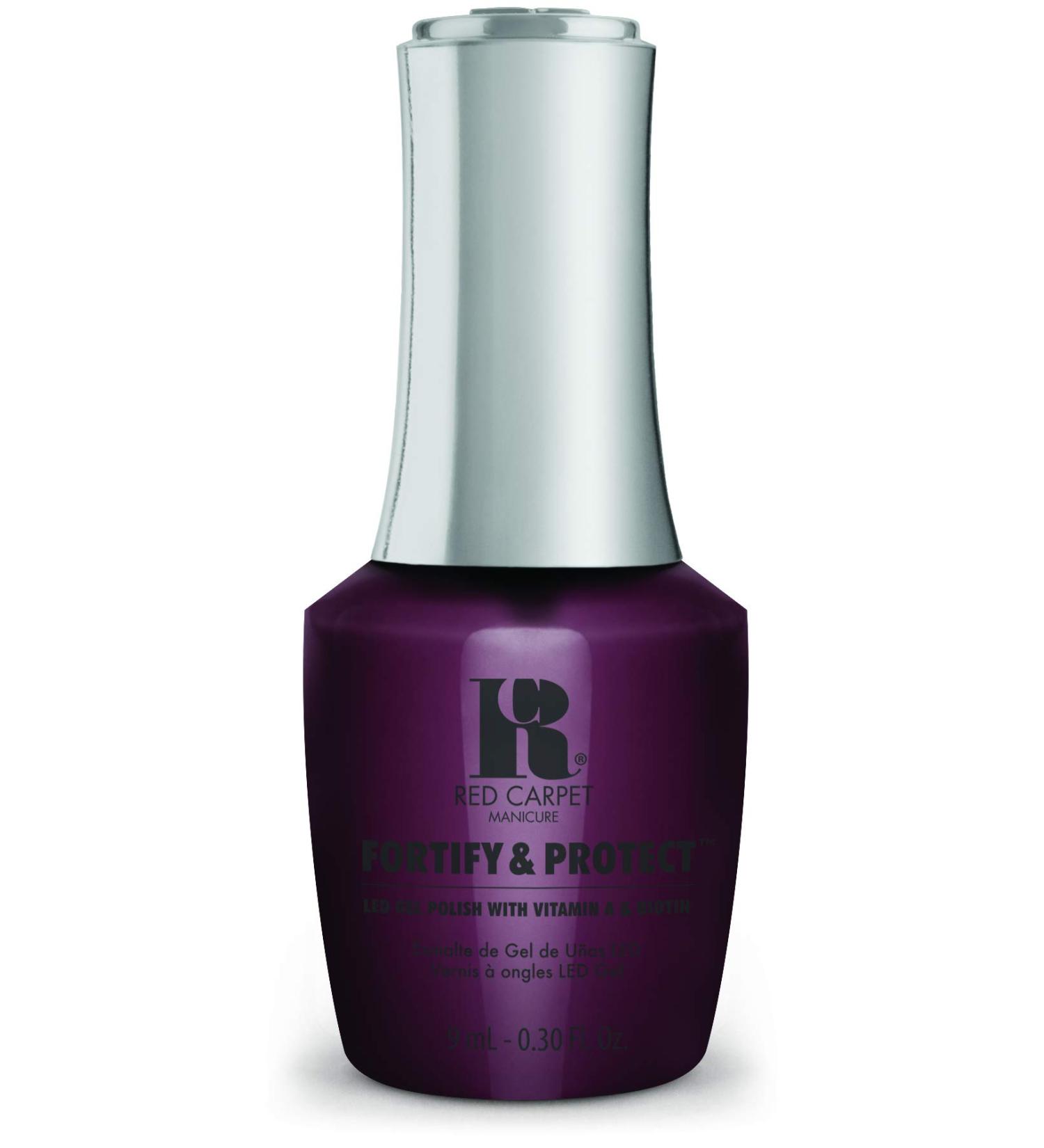 Red Carpet Manicure Fortify & Protect Film Reel Red LED Nail Gel Color 0.3 Fl. Oz. - Buy Online on SooperMarket.com