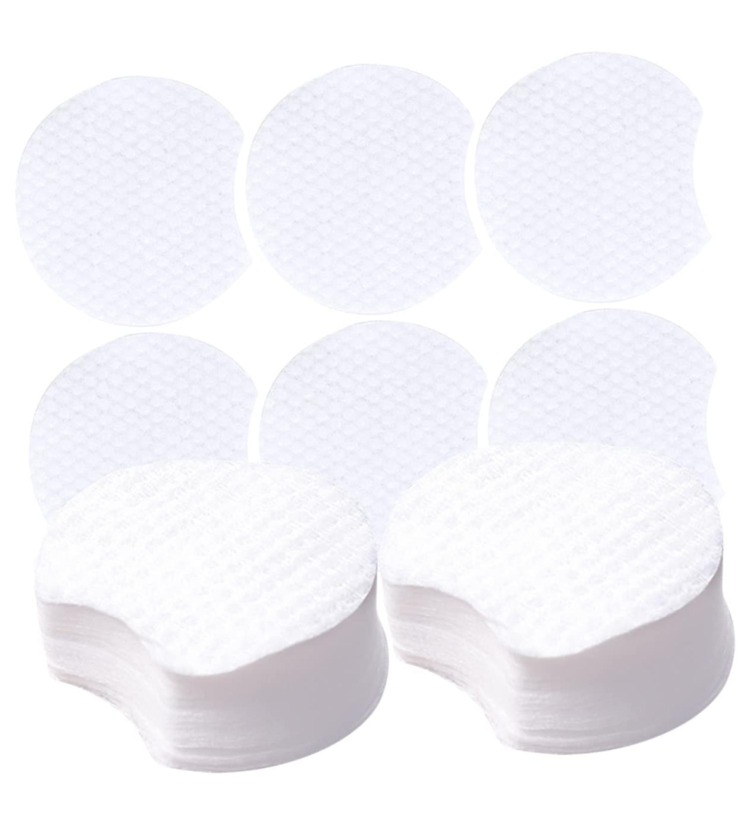Beaupretty 2400 Pcs Face Cleaning Wipes | Non-Woven Nail Wipes & Makeup Removal Pads | 2x2 & 5.8x5.8 cm | Shop Internationally - Buy Online on SooperMarket.com