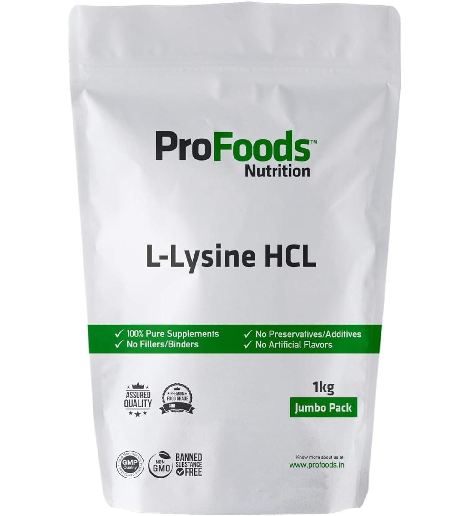 YANG L Lysine HCL Powder (1 kg)