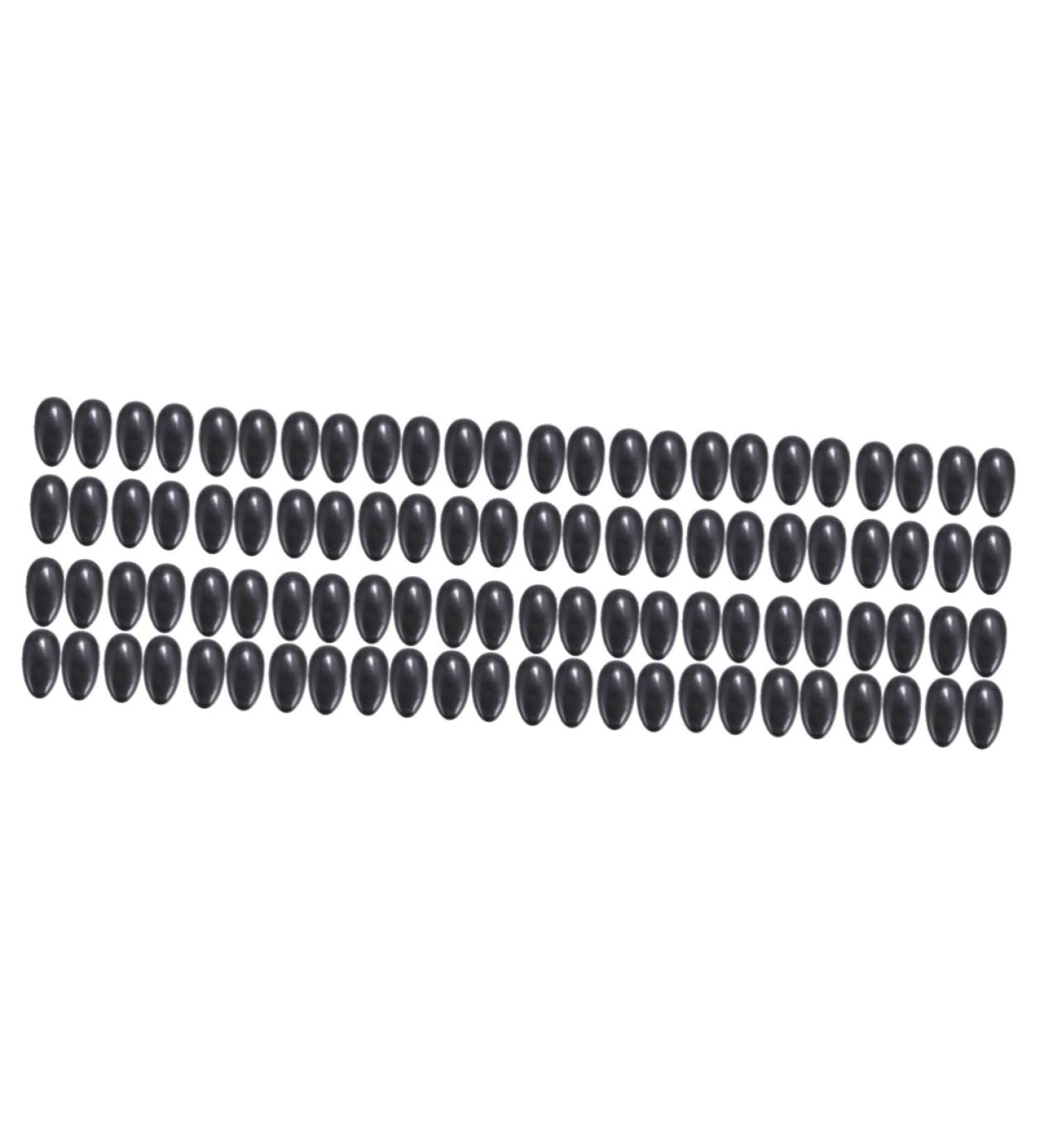 NOLITOY 150 Pairs Hair Styling Tools - Waterproof Ear Plugs & Silicone Ear Caps for Hair Salon | Ear Protection & Shower Ear Cover (Black 3pcs - Buy Online on SooperMarket.com