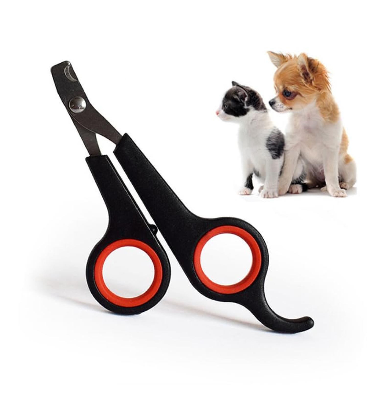 Redreo Claw Care for Dogs & Cats - Beginner-Friendly Claw Scissors for Small Animals & Guinea Pigs - Buy Online on SooperMarket.com