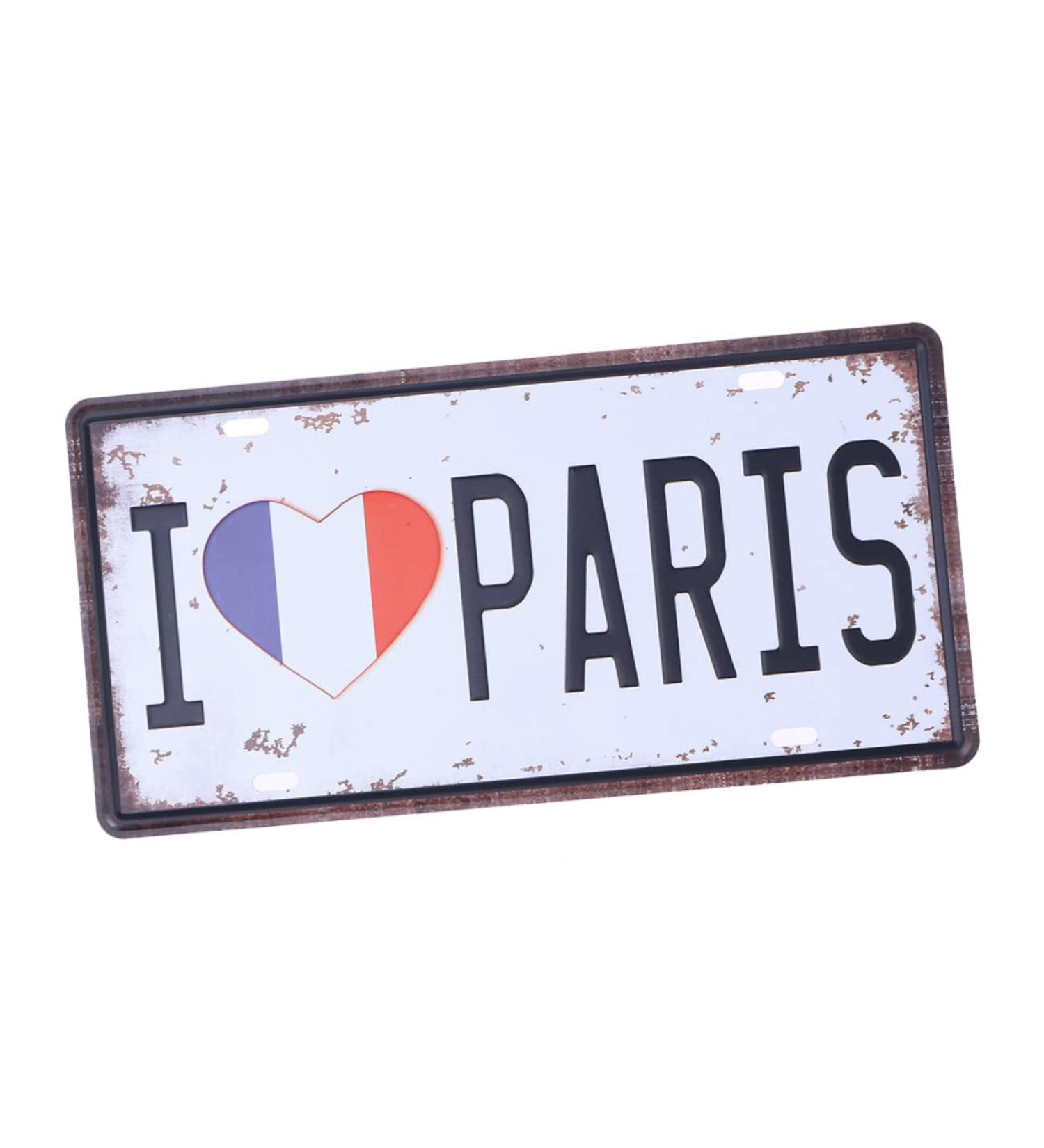 ABOOFAN Emblems Vintage Signs for Sale Out Door Decor Outdoor Metal Decor Iron Painting The Sign Iron Mark - Buy Online on SooperMarket.com