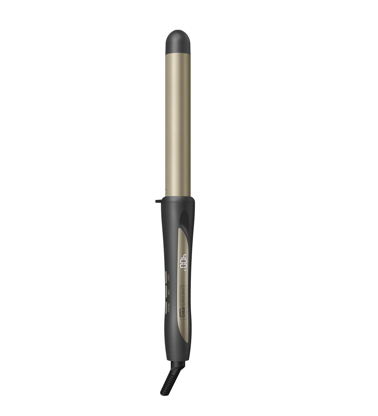 INFINITIPRO BY CONAIR 1-Inch Tourmaline Ceramic Curling Wand - Flawless Waves and Digital Control - Buy Online on SooperMarket.com