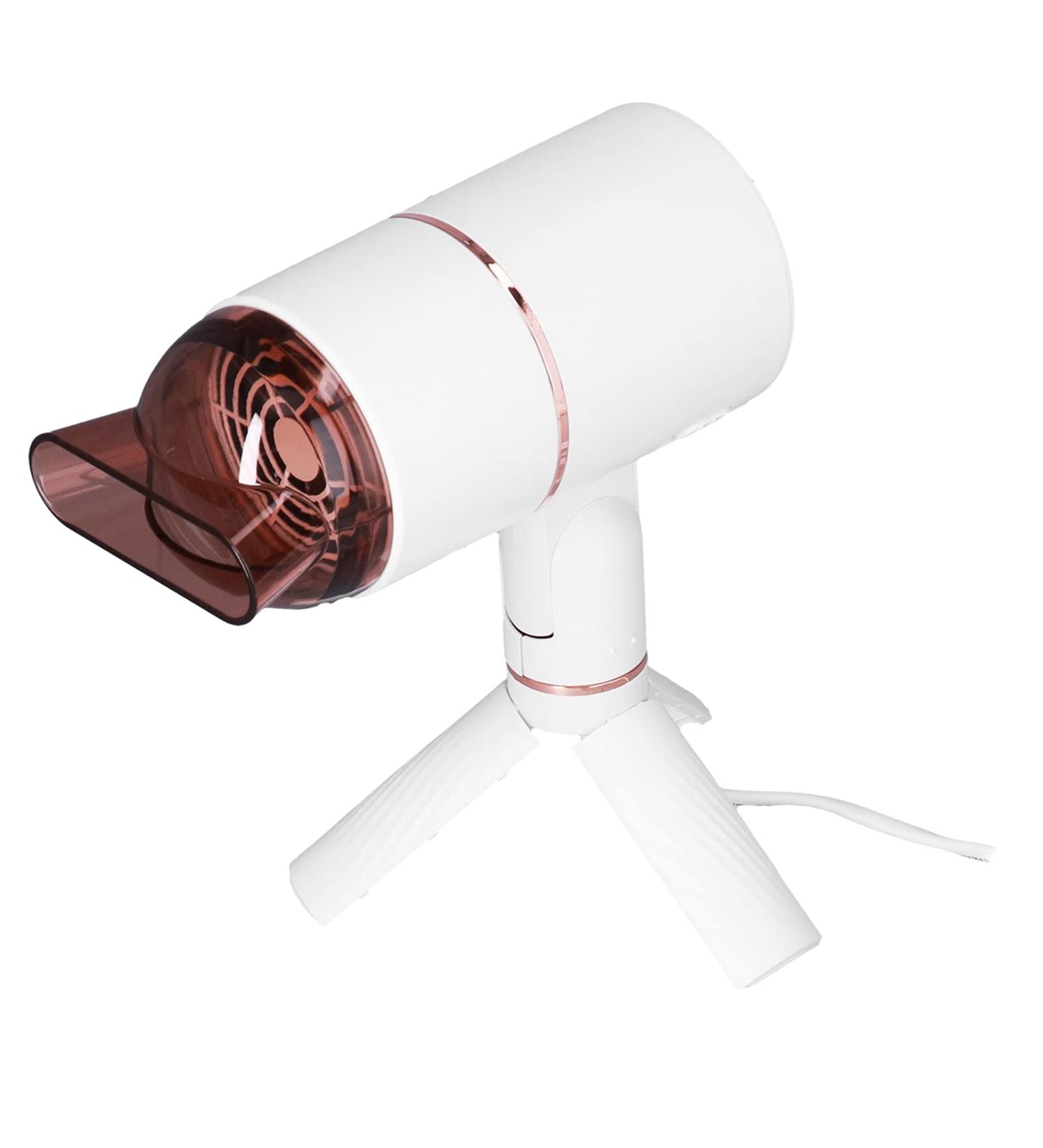 Topyond Hair Dryer Lightweight Negative Ionic Blow Dryer Multifunctional 3 Speeds Hairdryer Desktop Hair Dryer Household Appliances(US:110V) - Buy Online on SooperMarket.com