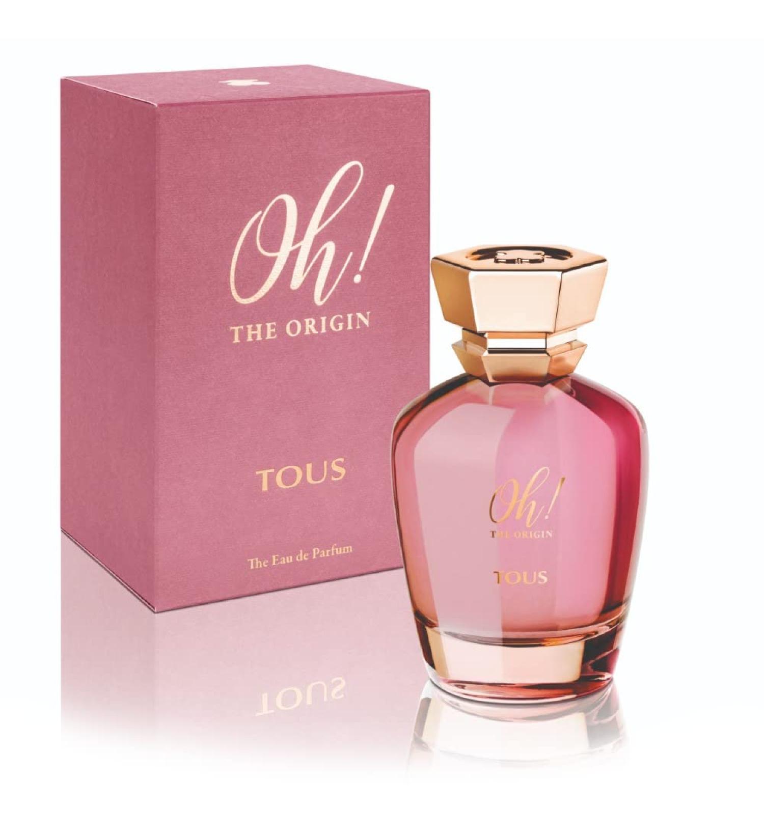 Tous Oh The Origin Women EDP Spray 3.4 oz Fruity 3.4 Ounce (Pack of 1) - Buy Online on SooperMarket.com