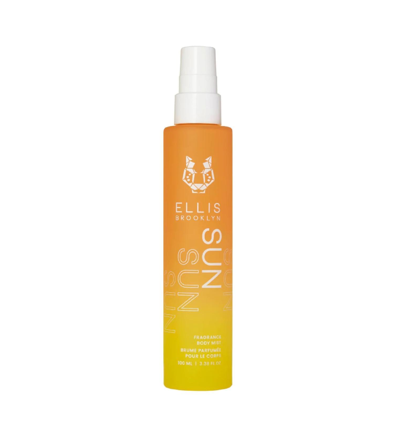 Ellis Brooklyn SUN Hair And Body Mist - Rich Floral Perfume with Italian Mandarin Orange Flower Water & Cedarwood Vegan Perfume Made In The USA Sun 3.38 Fl Oz (Pack of 1) - Buy Online on SooperMarket.com