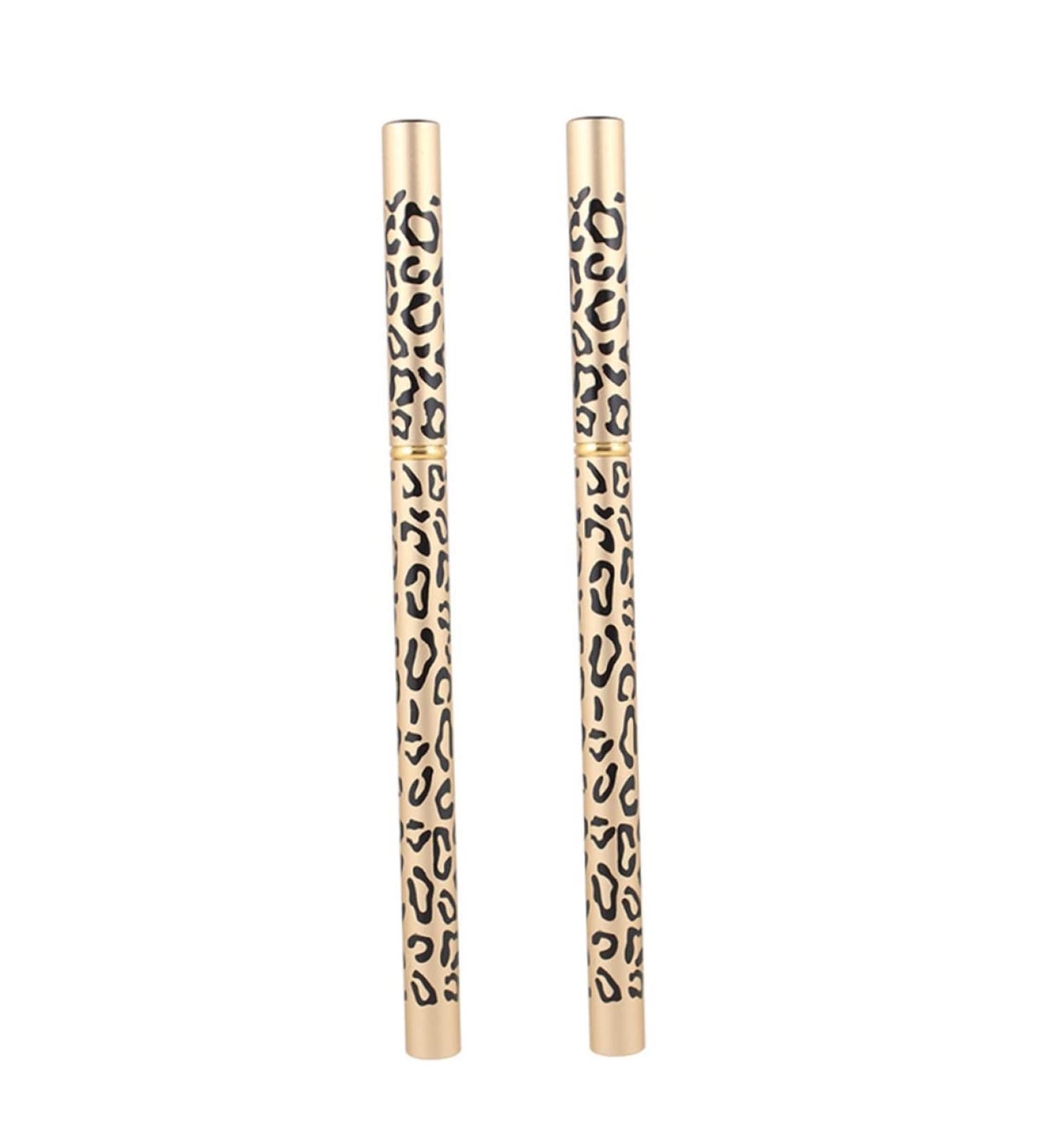 MUSISALY 2pcs Long Lasting Eyebrow Pencils Eye Brow Pencils for Women Leopard Eyebrow Brush for Women Wooden 1 count (Pack of 1) Brown - Buy Online on SooperMarket.com