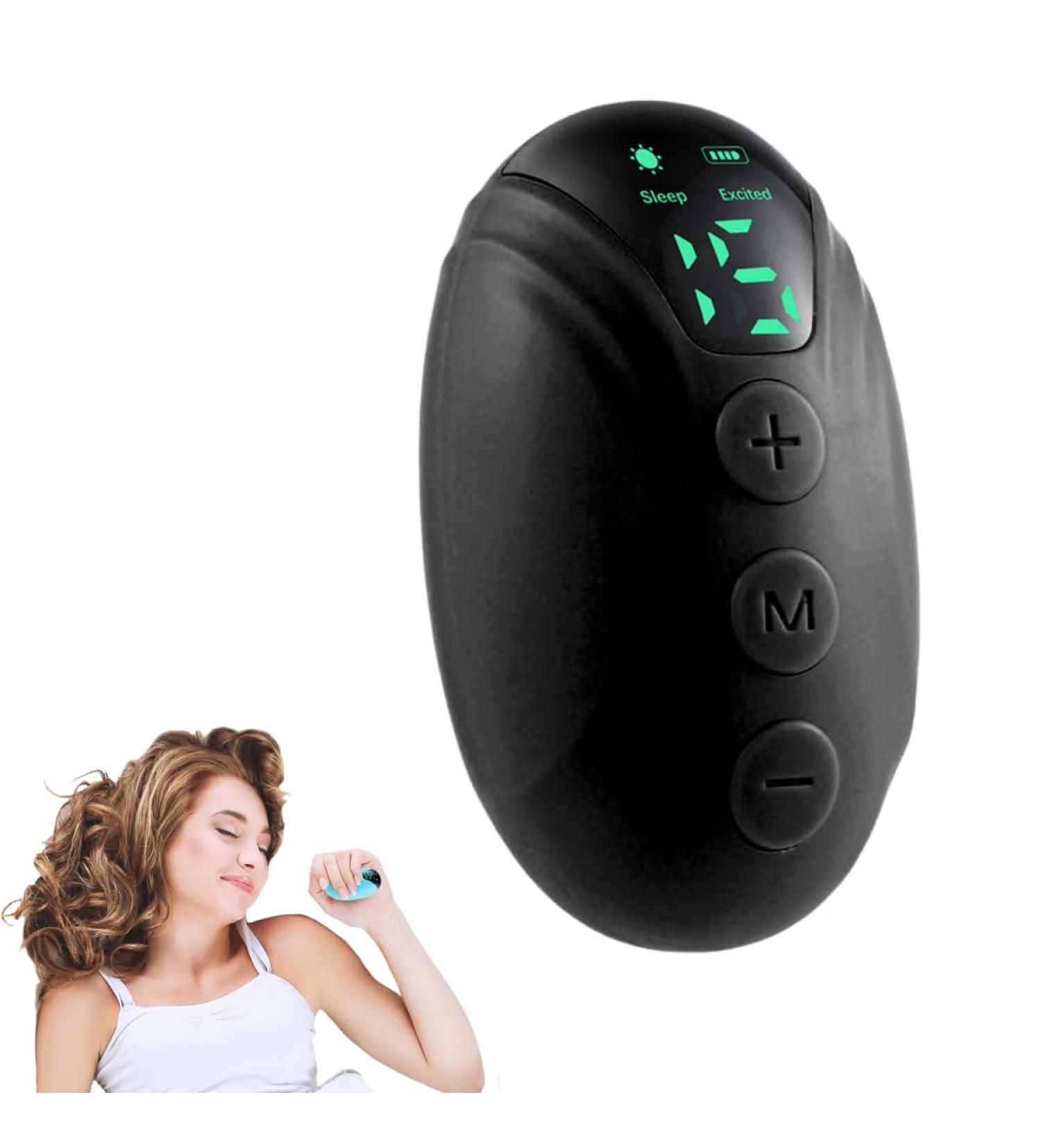 New Neurocontrol sleep device handheld night sleep aid mini sleep aid sleep aid can improve sleep anxiety Black - Buy Online on SooperMarket.com