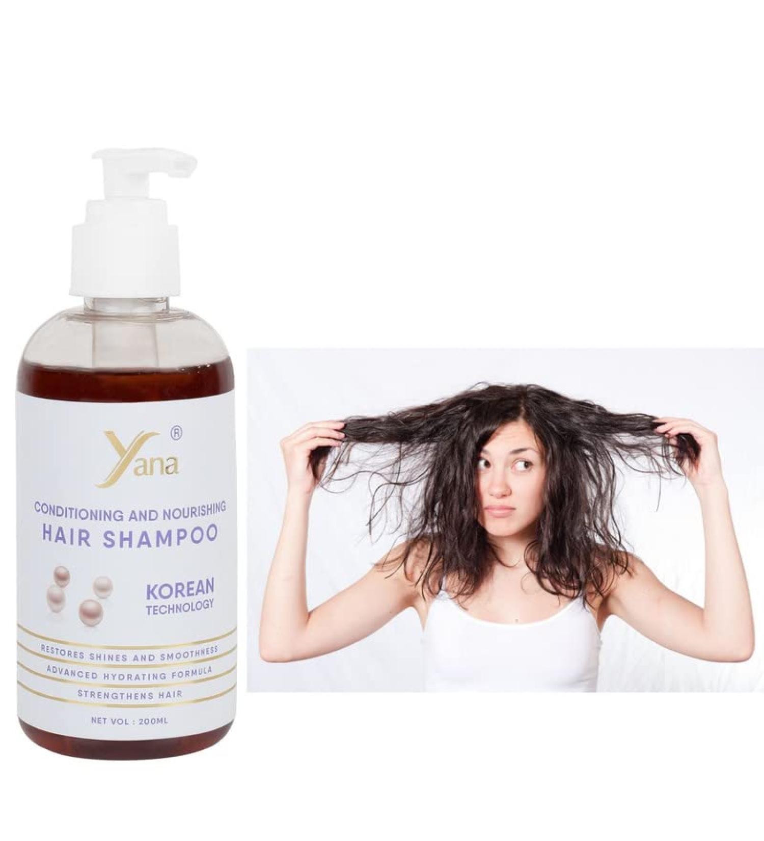 Ayurvedic Hair Hair Fall Shampoo For Men By Korean Technology - Buy Online on SooperMarket.com