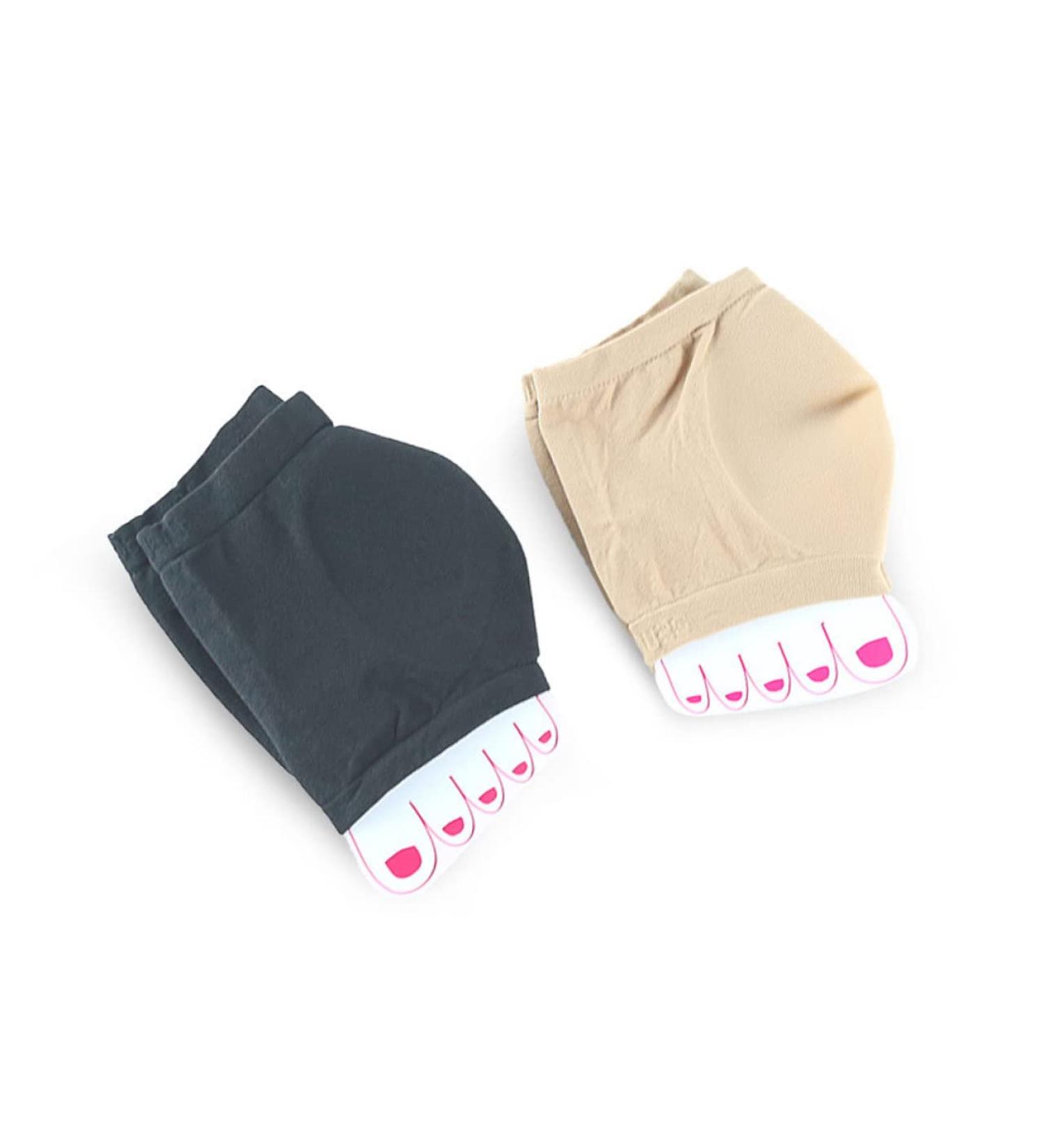 Mikinona Heel Protector Heel Moisturizing Sock Cracked Heel Socks Gel Heel Socks Dry Feet Socks Heel Sleeves for Cracked Heels Moisturizing Socks Black Heel Stockinette High Heel Foot Socks - Buy Online on SooperMarket.com