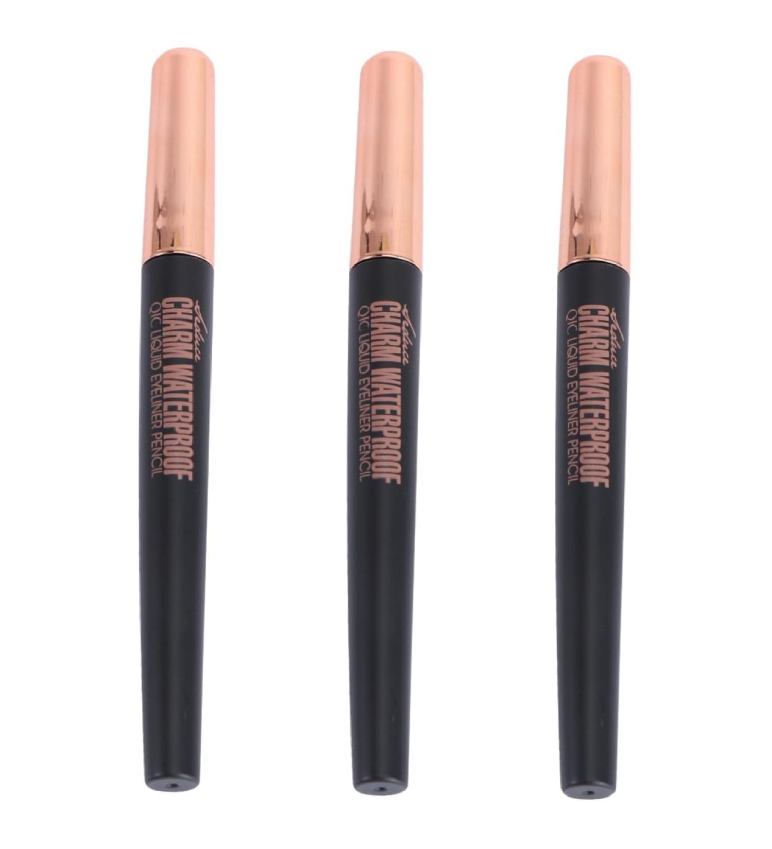 HAPINARY 3pcs Eyeliner Pencil Eyeliner Waterproof Eyeliner Makeup Eyeline Pencil - Buy Online on SooperMarket.com