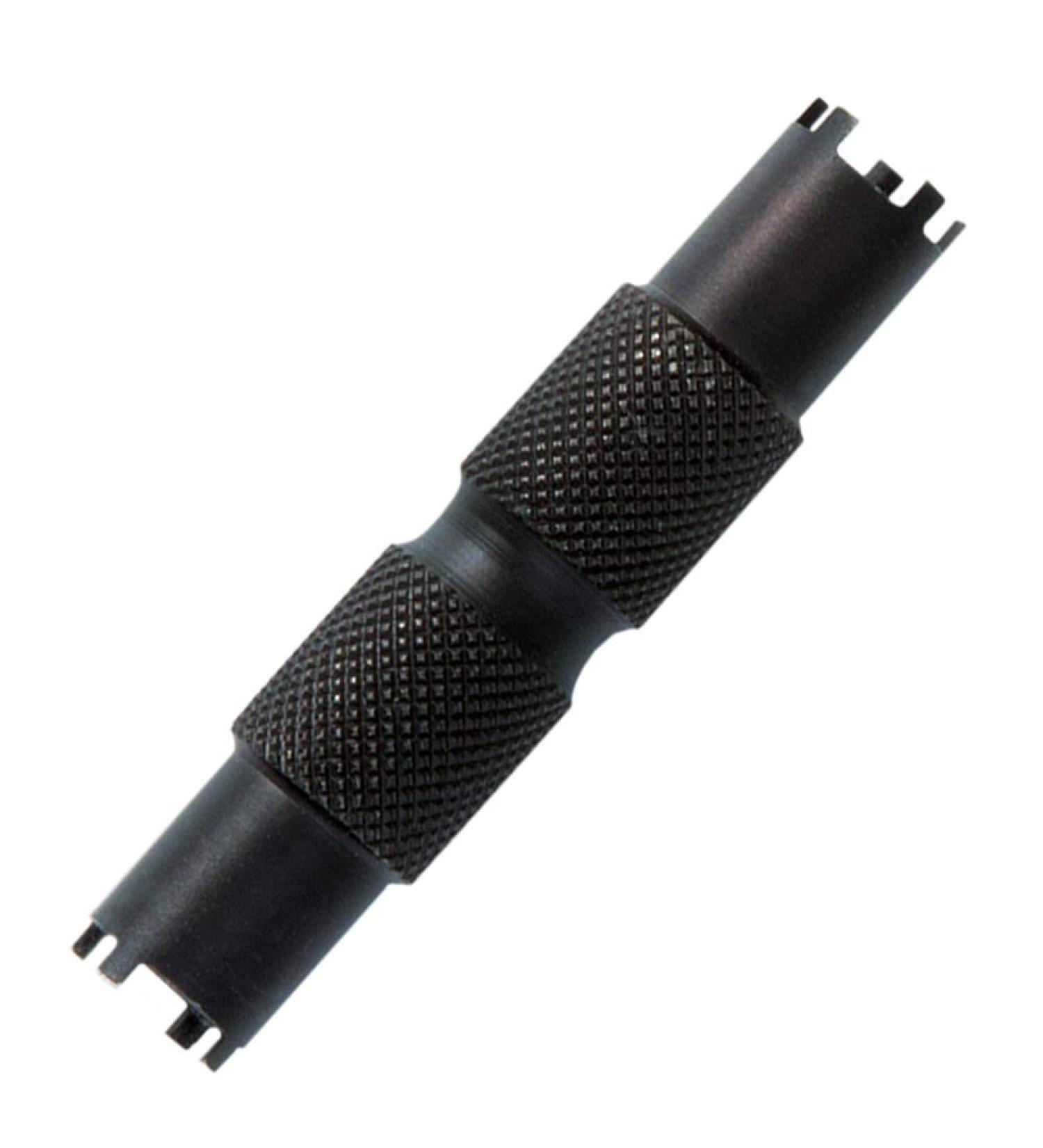 Real Avid Front Sight Adjuster - Universal Tool for A1 and A2 Type Front Sights | Black/Tan - Buy Online on SooperMarket.com