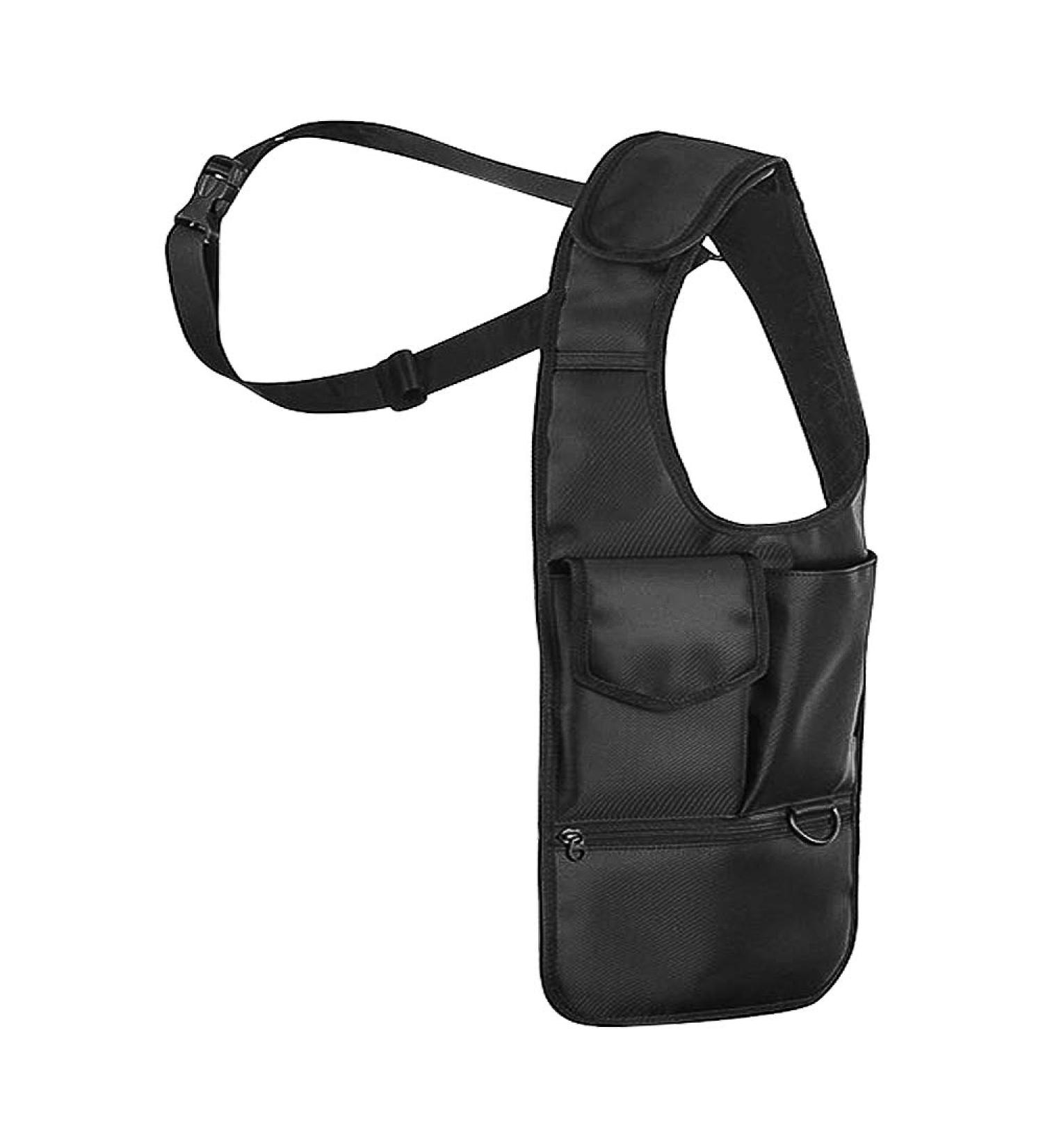 BlueStraw Anti-Thief Underarm Shoulder Bag | Concealed Multi-Purpose Safety Wallet | Right-Handed Men/Women Armpit Storage - Buy Online on SooperMarket.com
